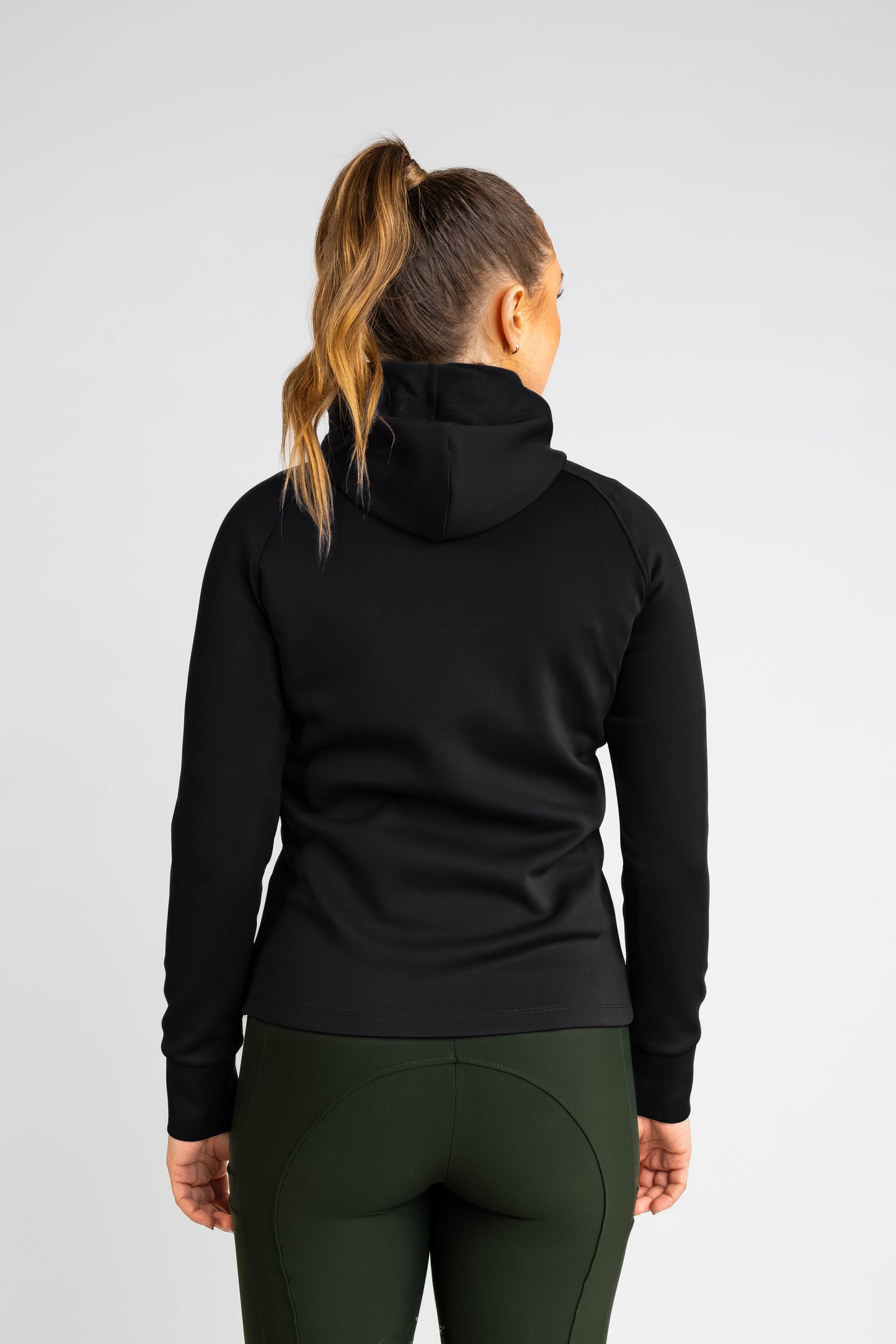 Brooklyn Black Hoodie