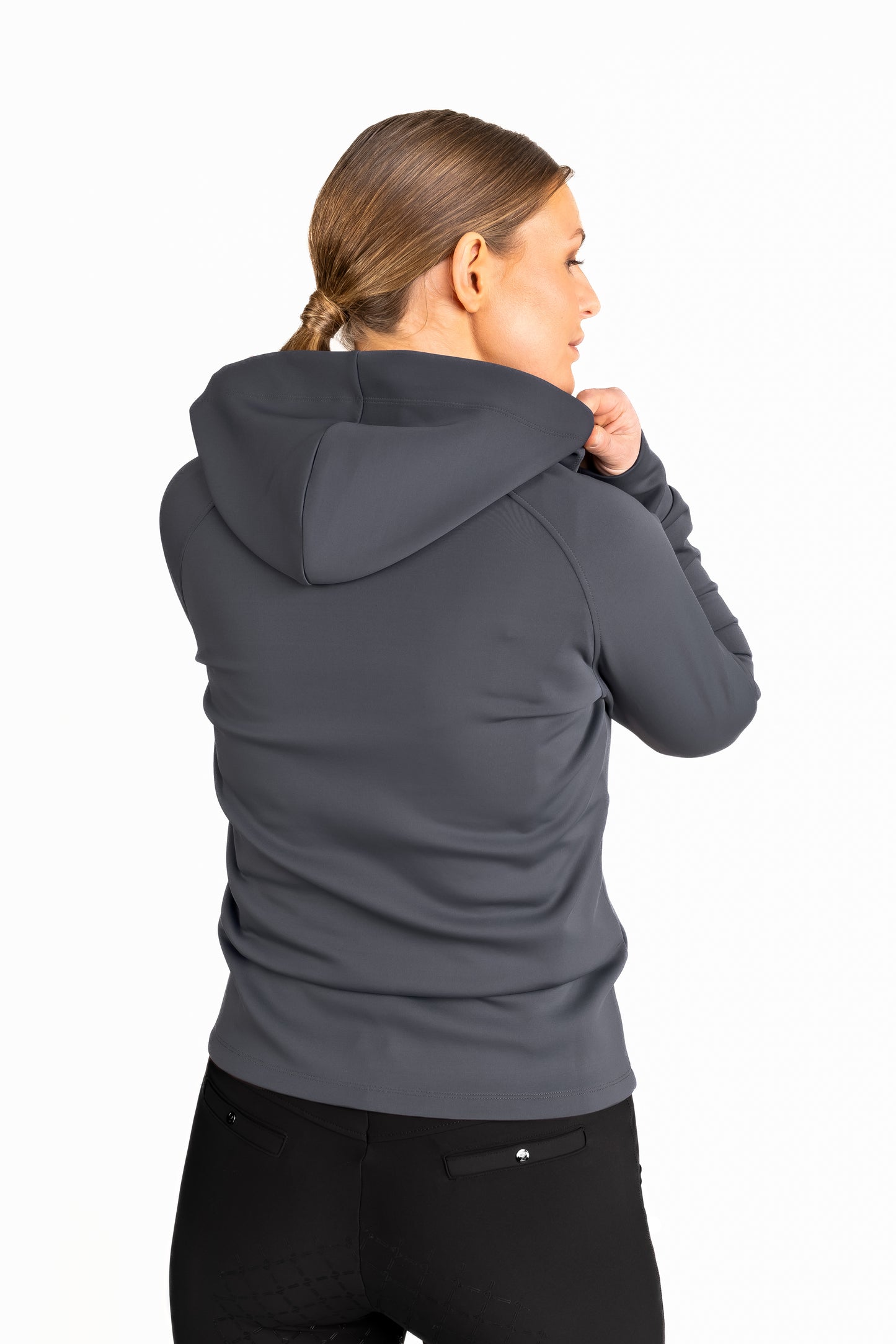 Brooklyn Grijze Hoodie