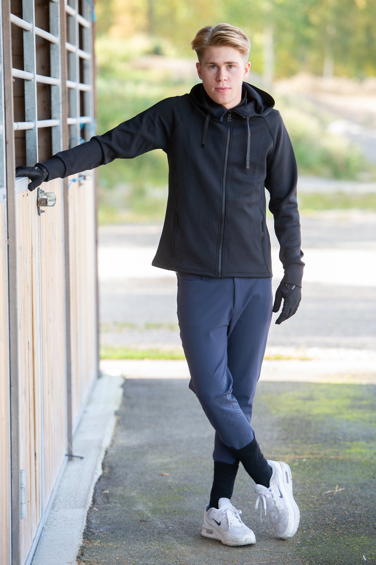 Hudson Men´s Hoodie Black