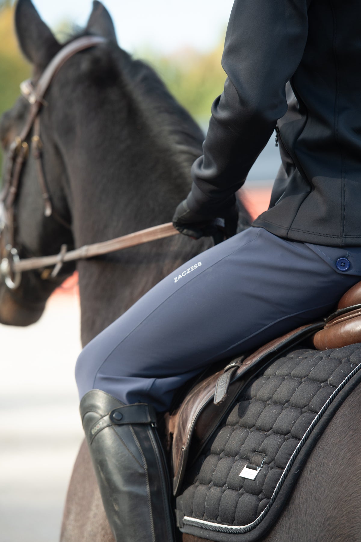 Aachen Men’s Breeches Navy