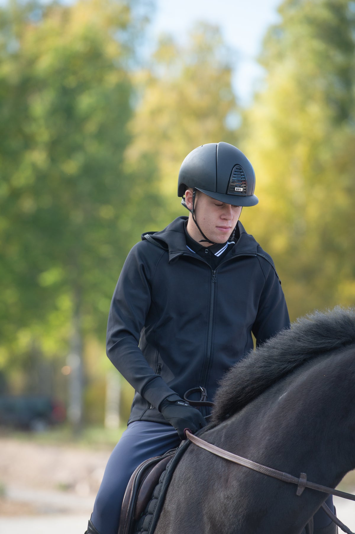 Hudson Men´s Hoodie Black