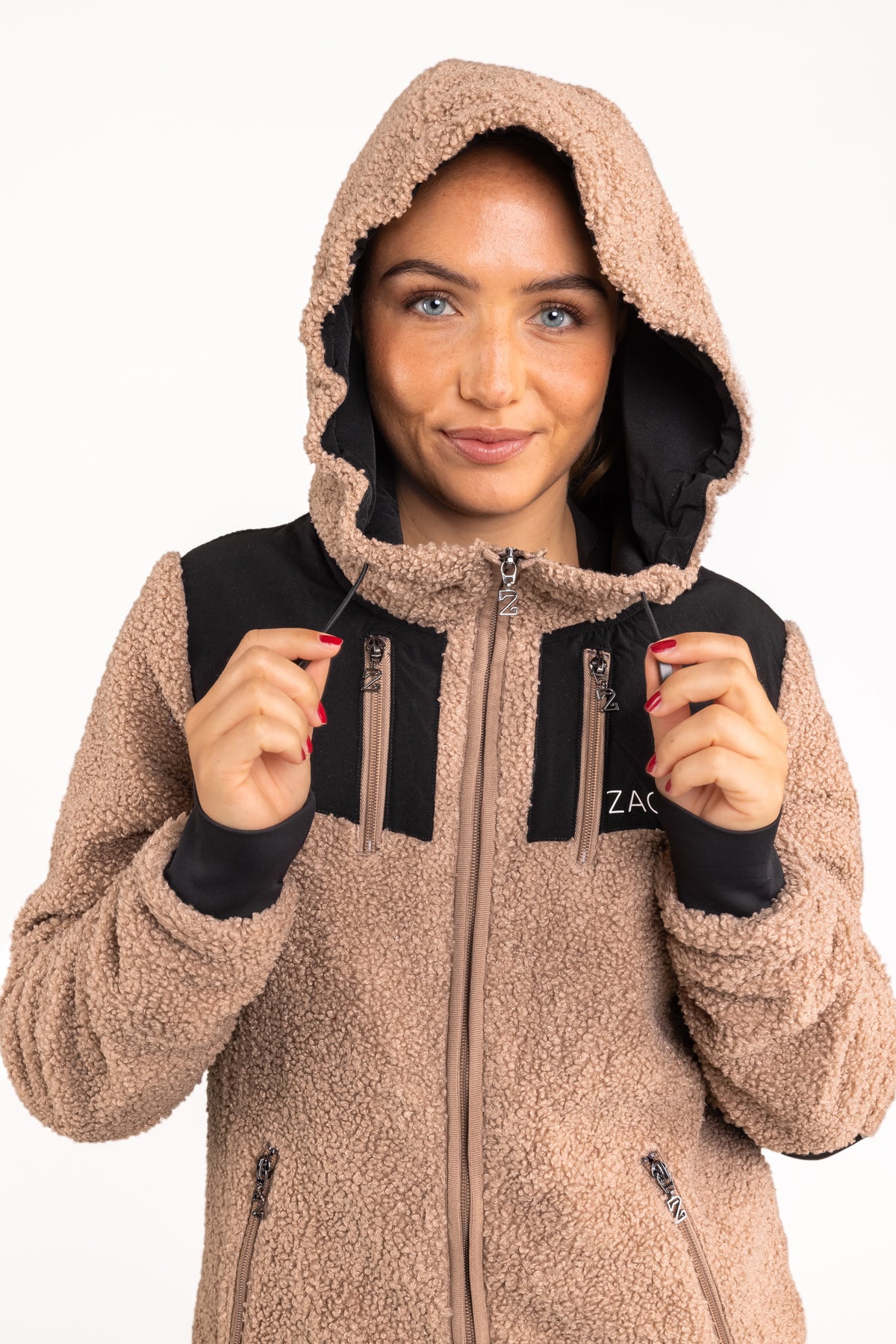 Devon Pile Jacket Beige