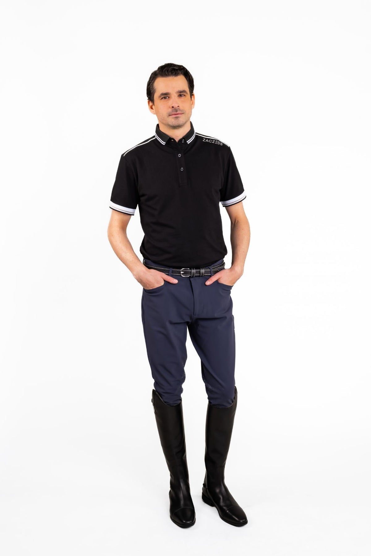 Aachen Men’s Breeches Navy