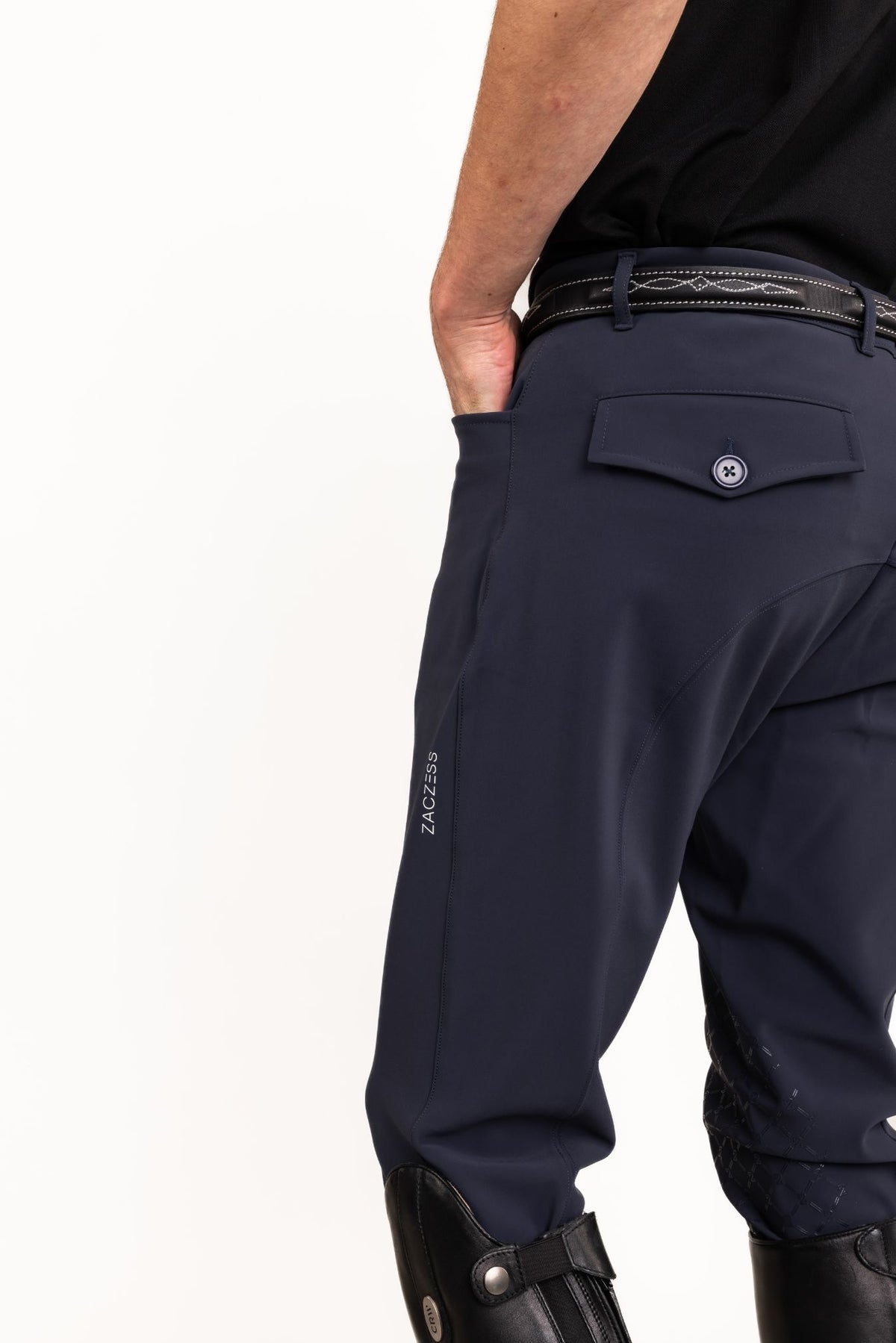 Aachen Men’s Breeches Navy