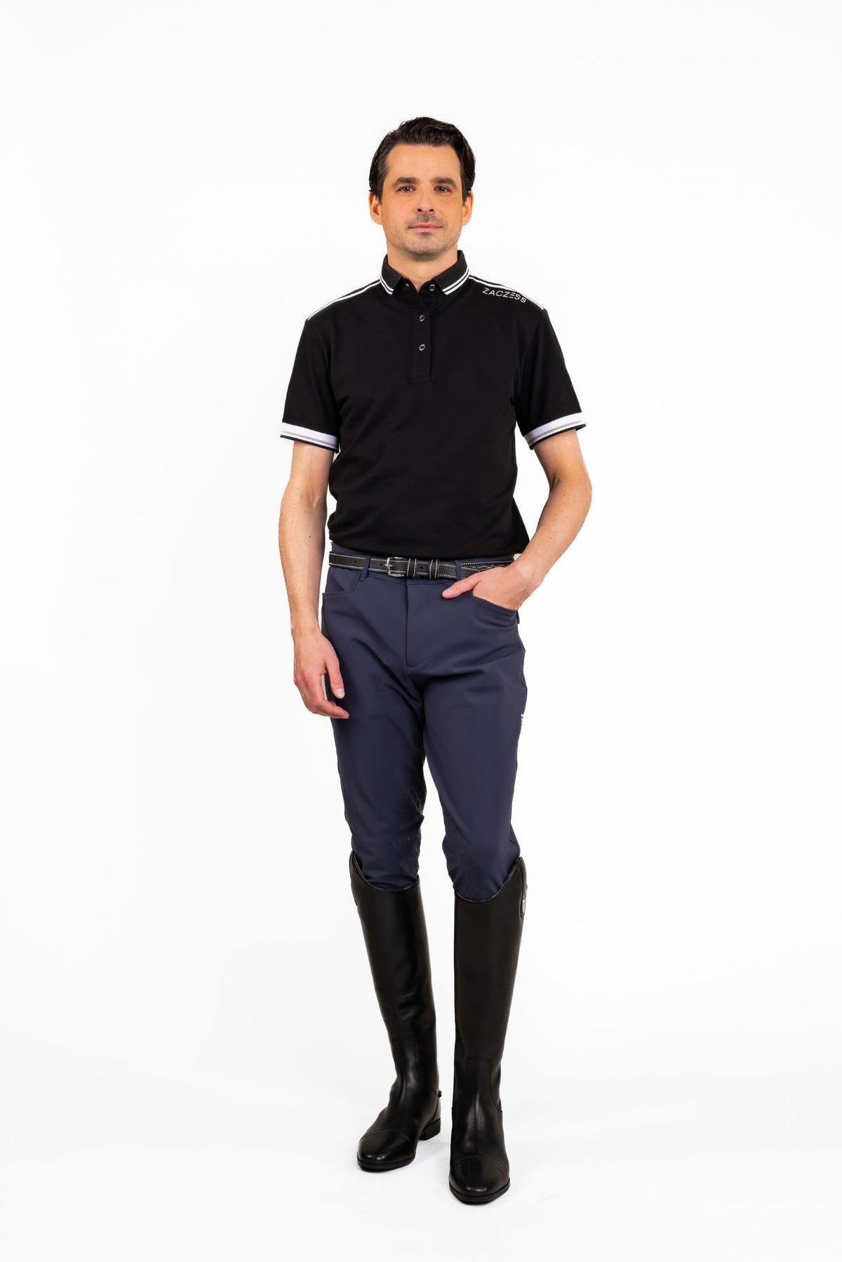 Aachen Men’s Breeches Navy