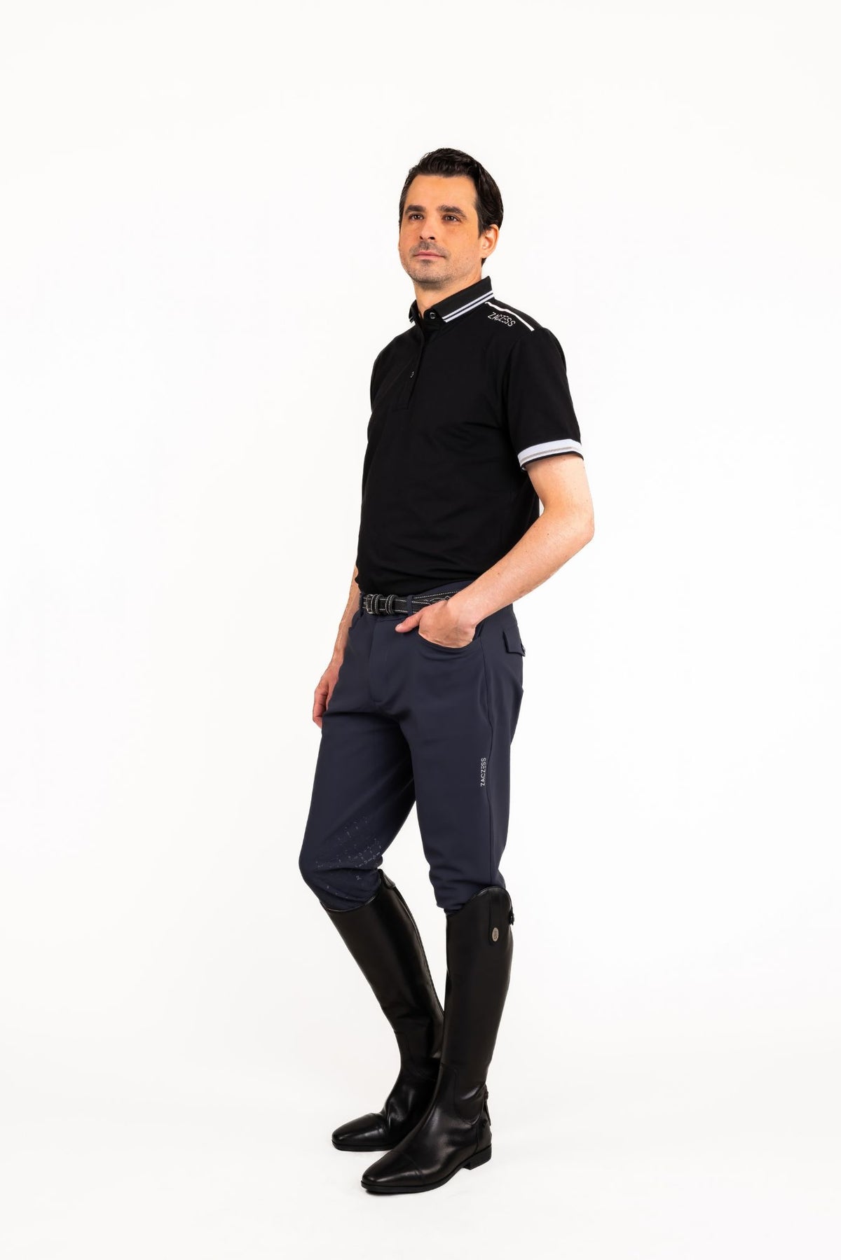 Aachen Men’s Breeches Navy