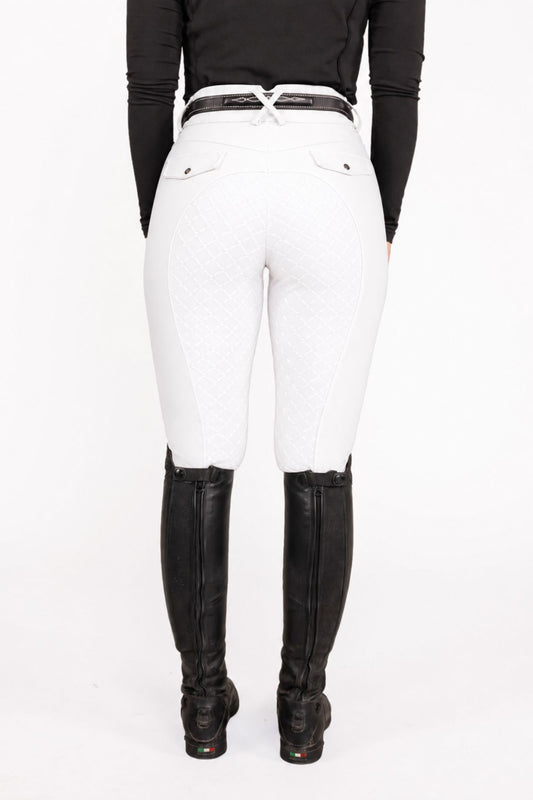Lexington Performance Breeches White