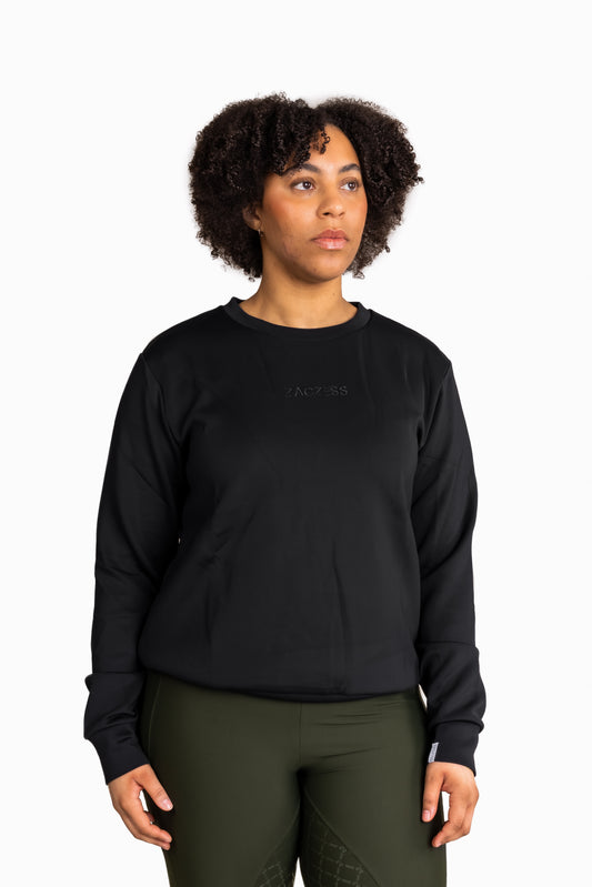 PLUS - Falsterbo Black Sweatshirt