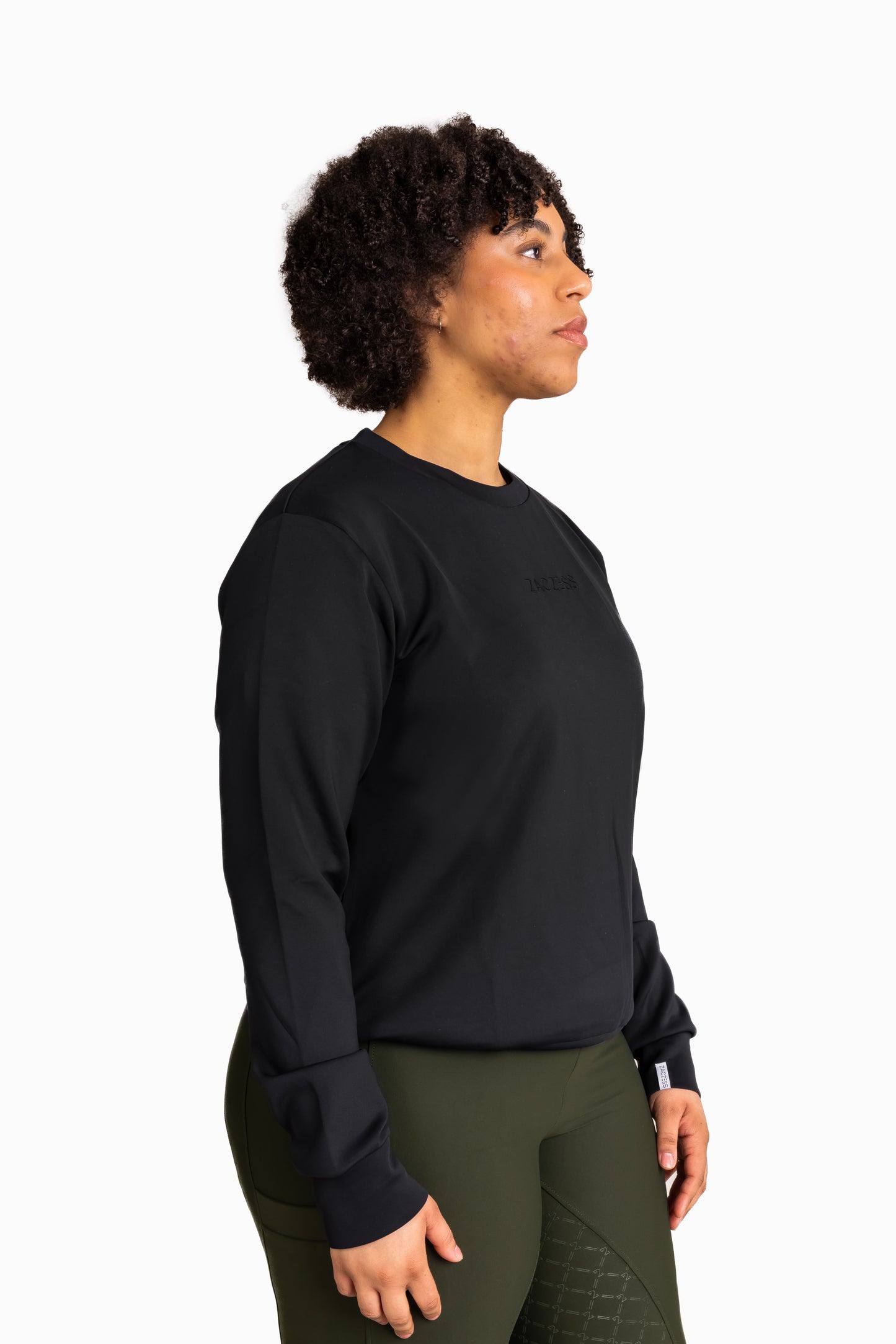 PLUS - Falsterbo Sweater Zwart