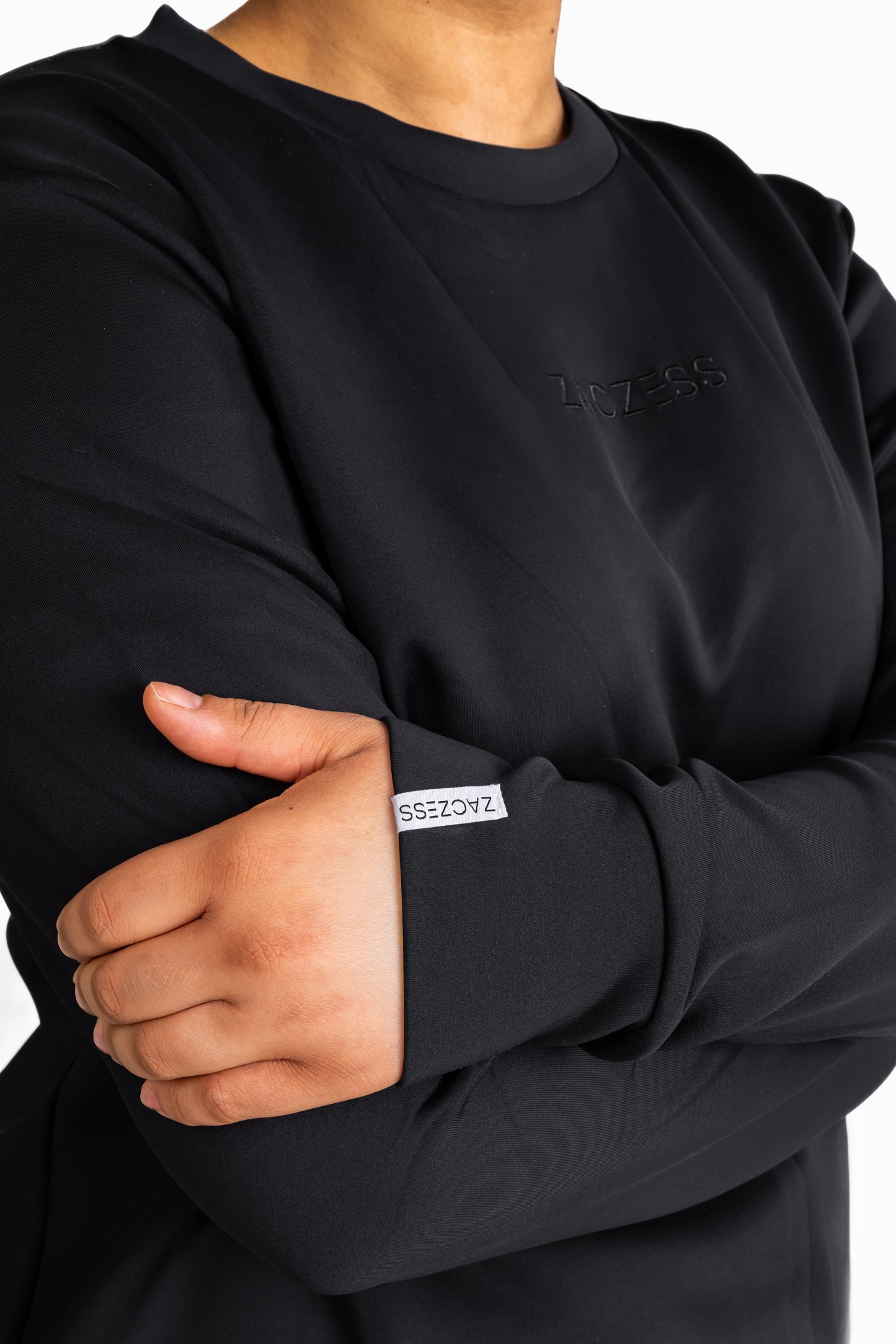 PLUS - Falsterbo Sweater Zwart
