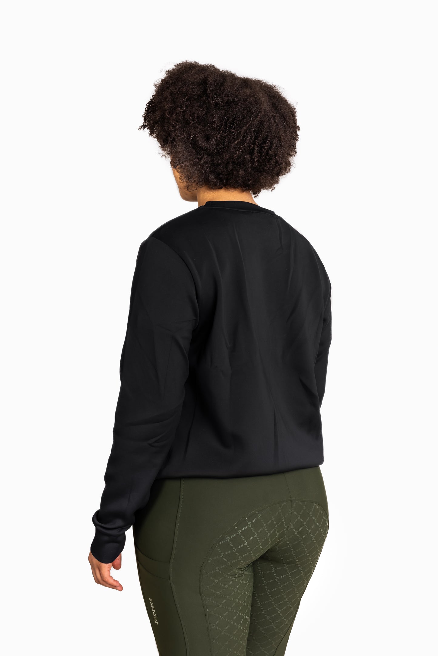 PLUS - Falsterbo Sweater Zwart