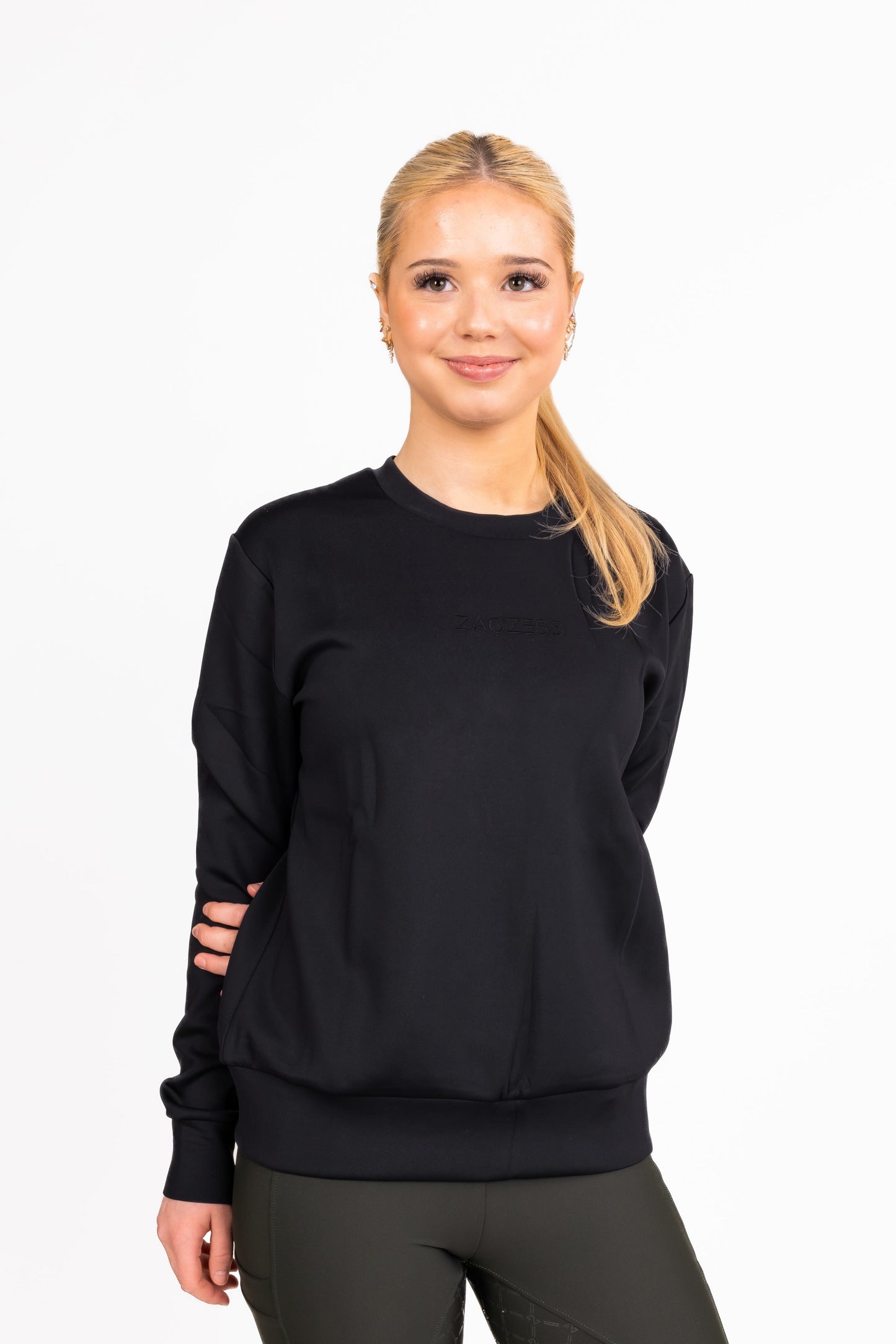 YR - Falsterbo Sweater Zwart