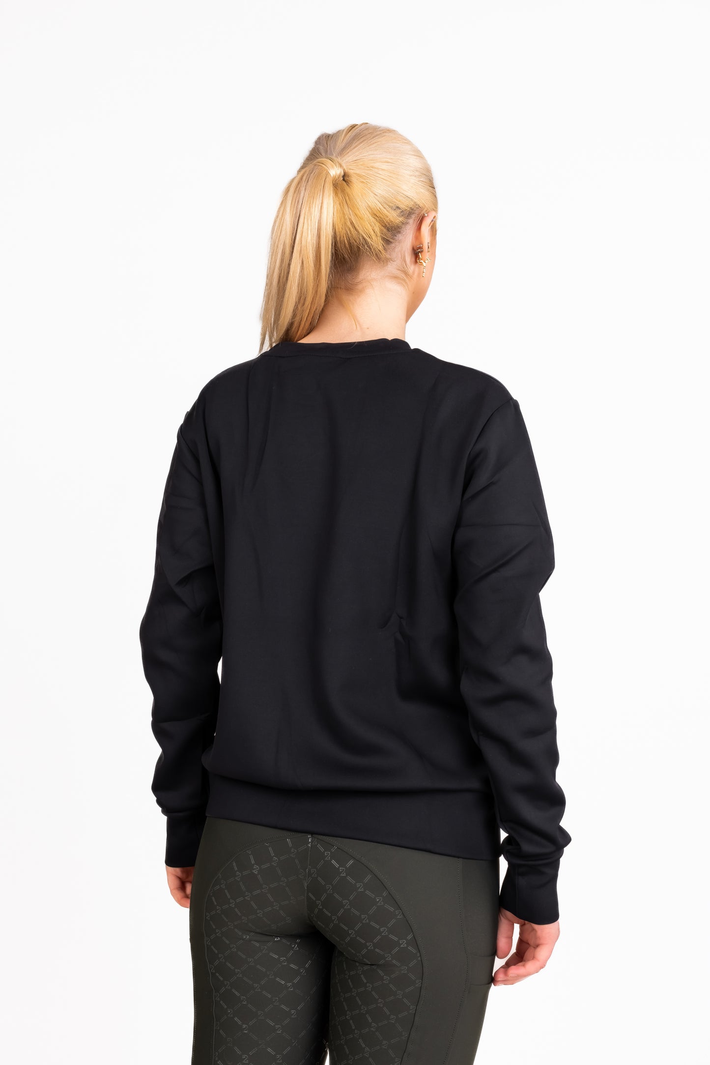 YR - Falsterbo Sweater Zwart