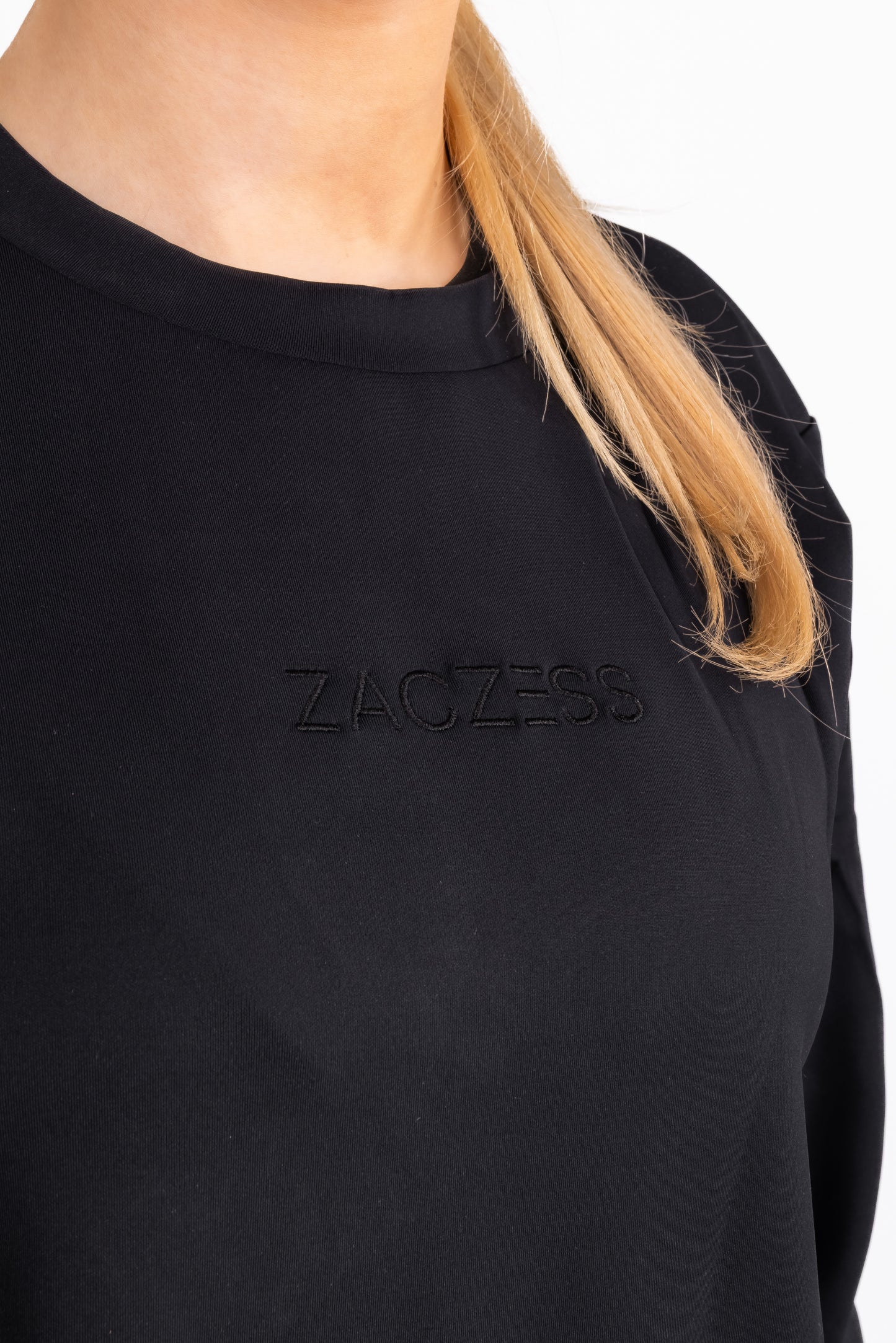 YR - Falsterbo Sweater Zwart