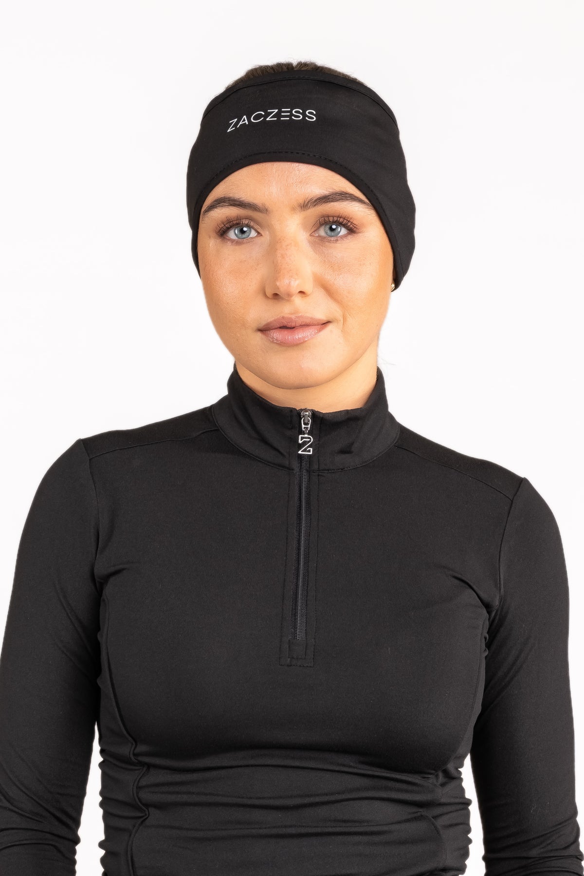 Fargo Headband Black
