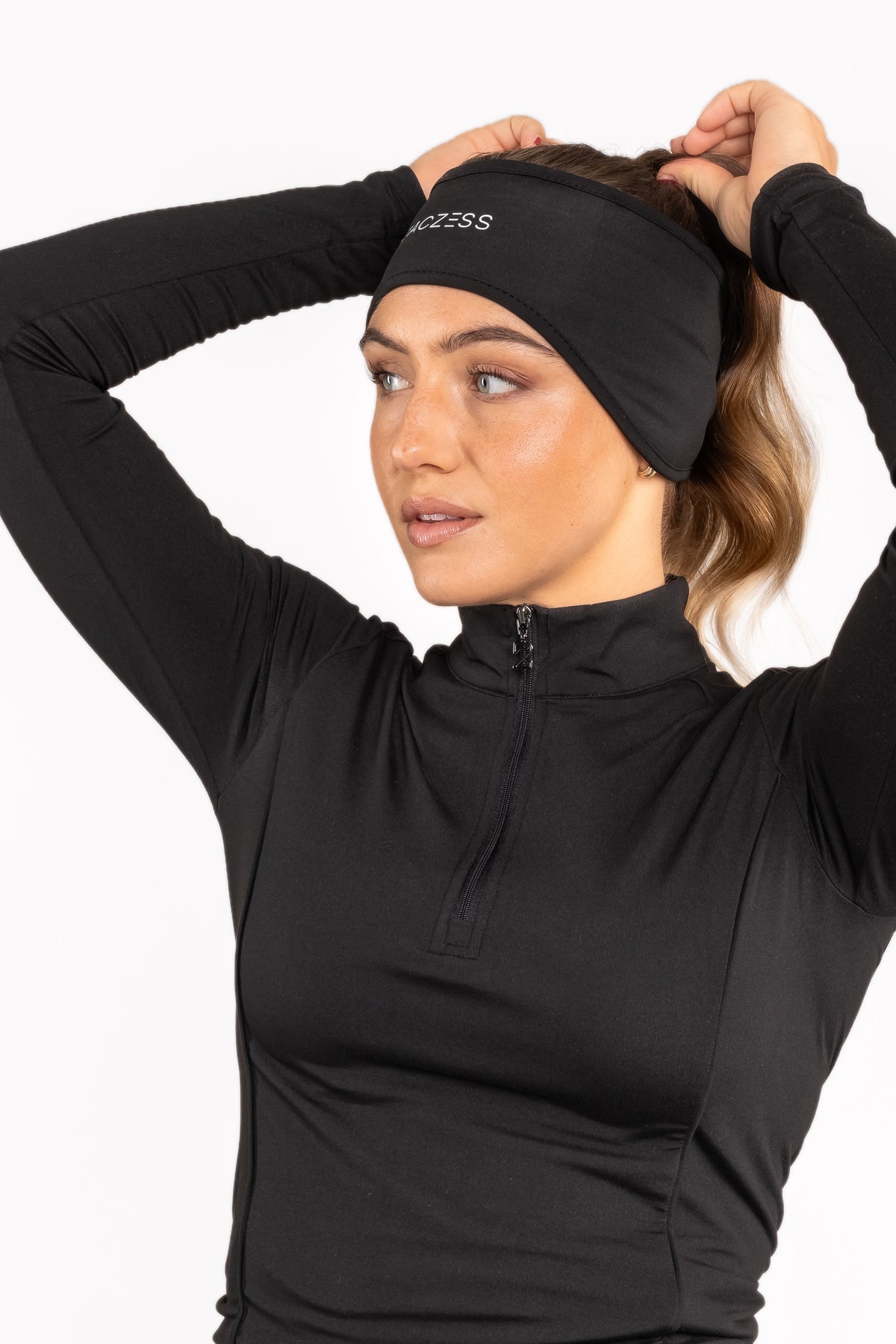 Fargo Headband Black