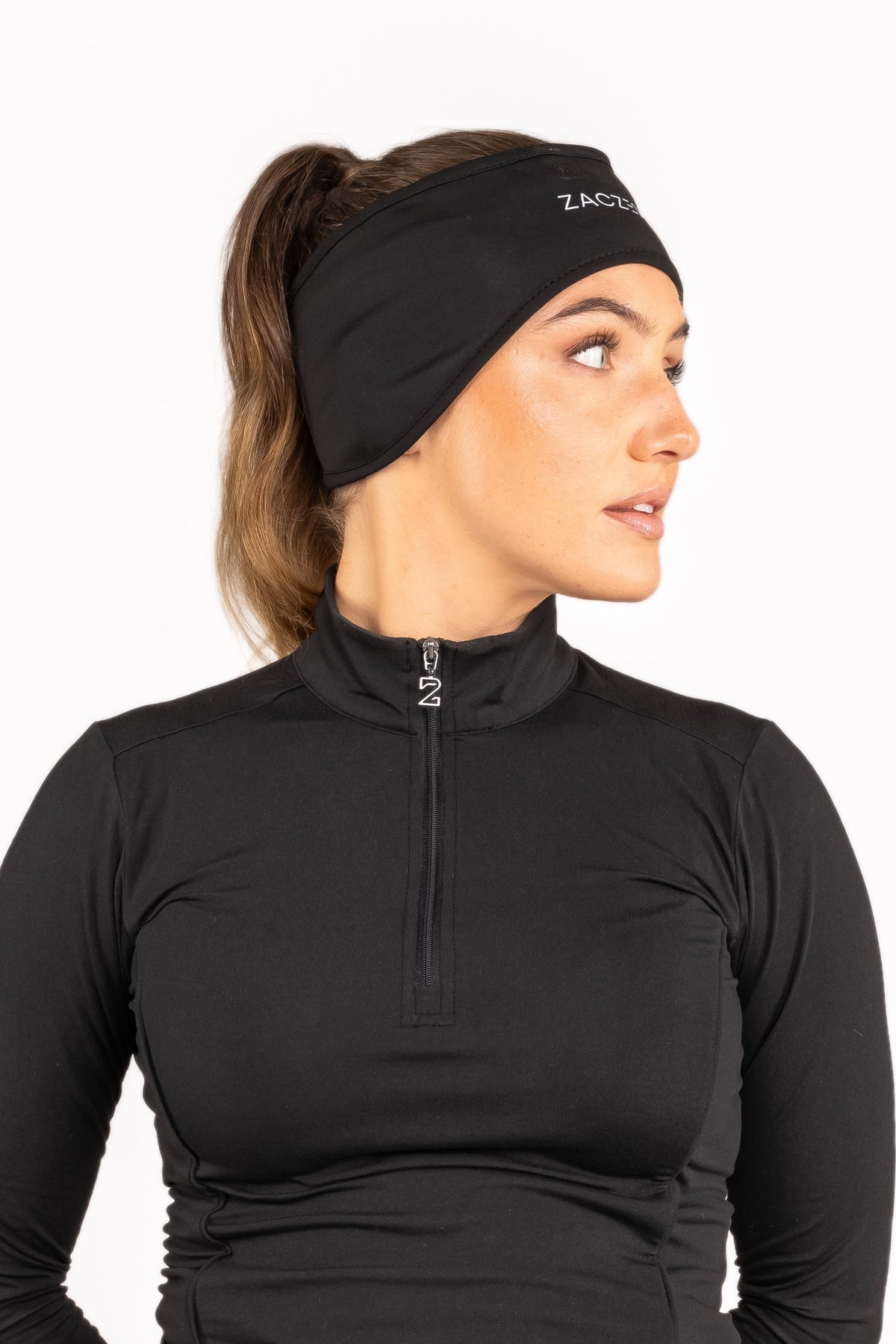 Fargo Headband Black