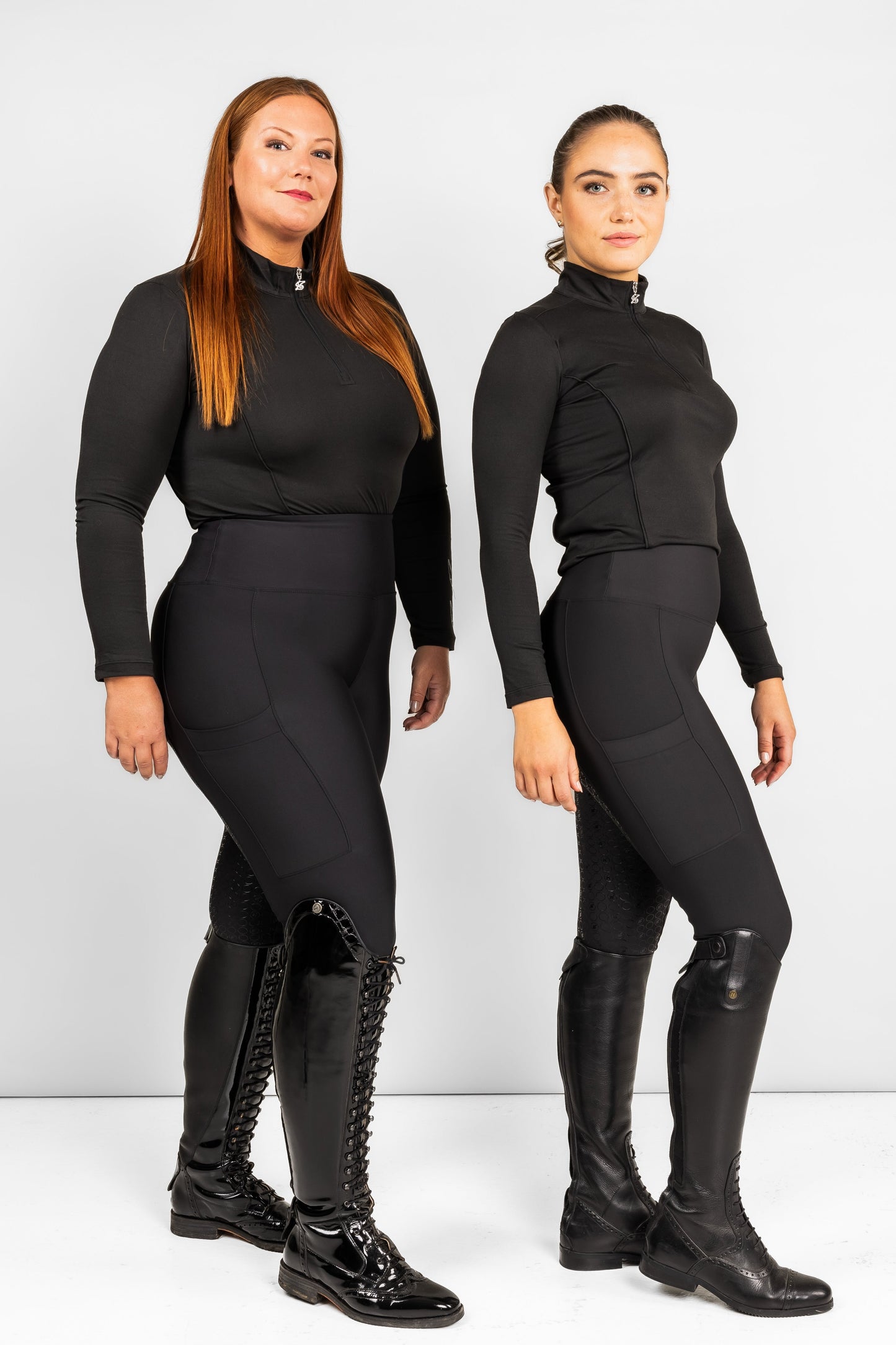 Ohio Black Leggings