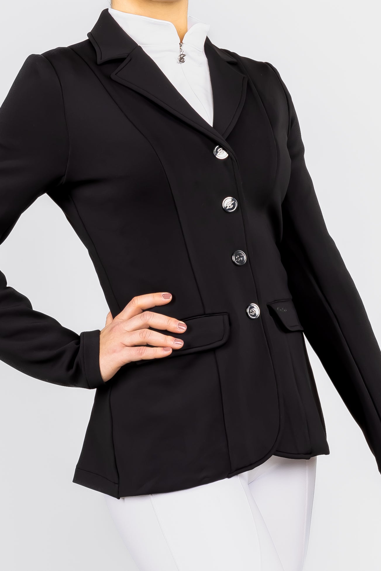 Wellington Black Show Jacket