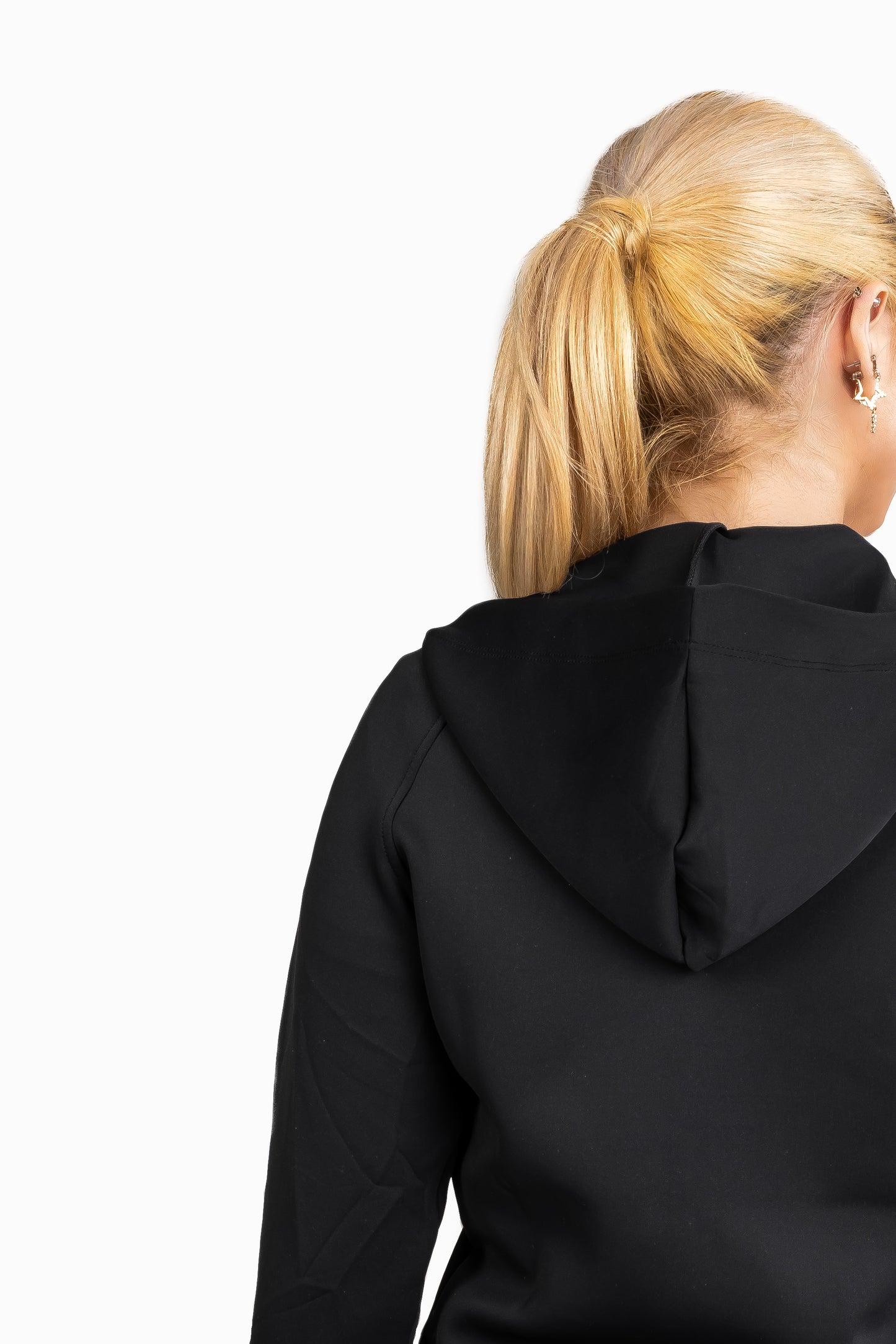 YR - Brooklyn Zwarte Hoodie