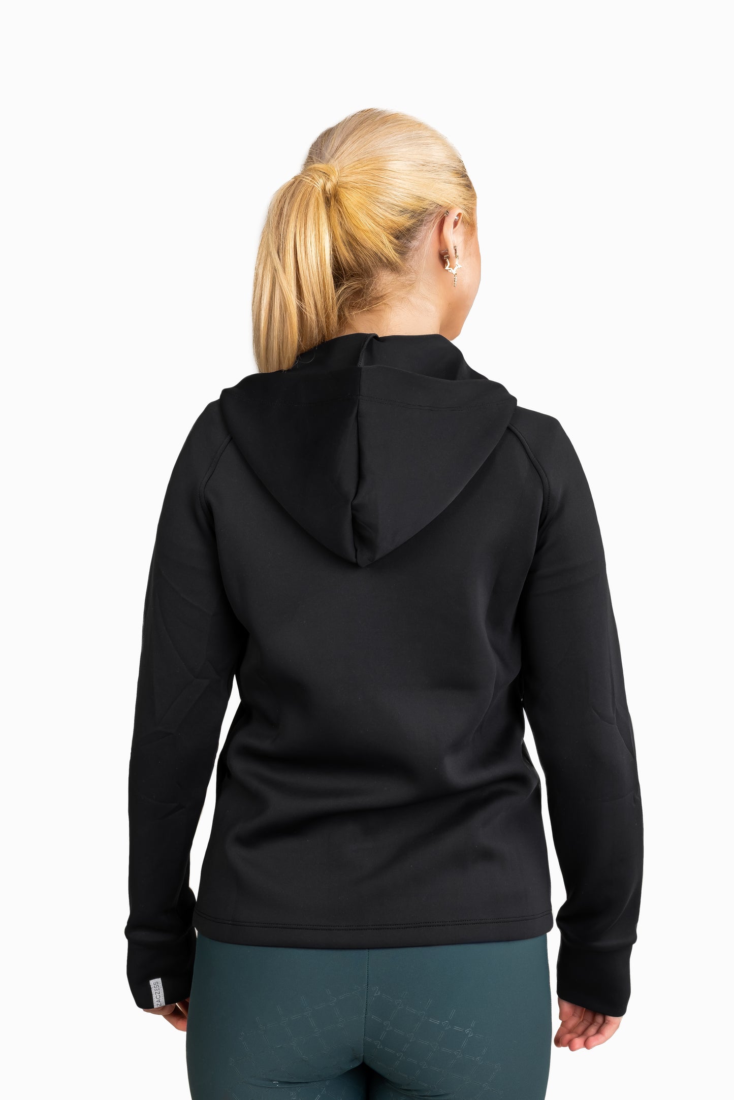 YR - Brooklyn Zwarte Hoodie
