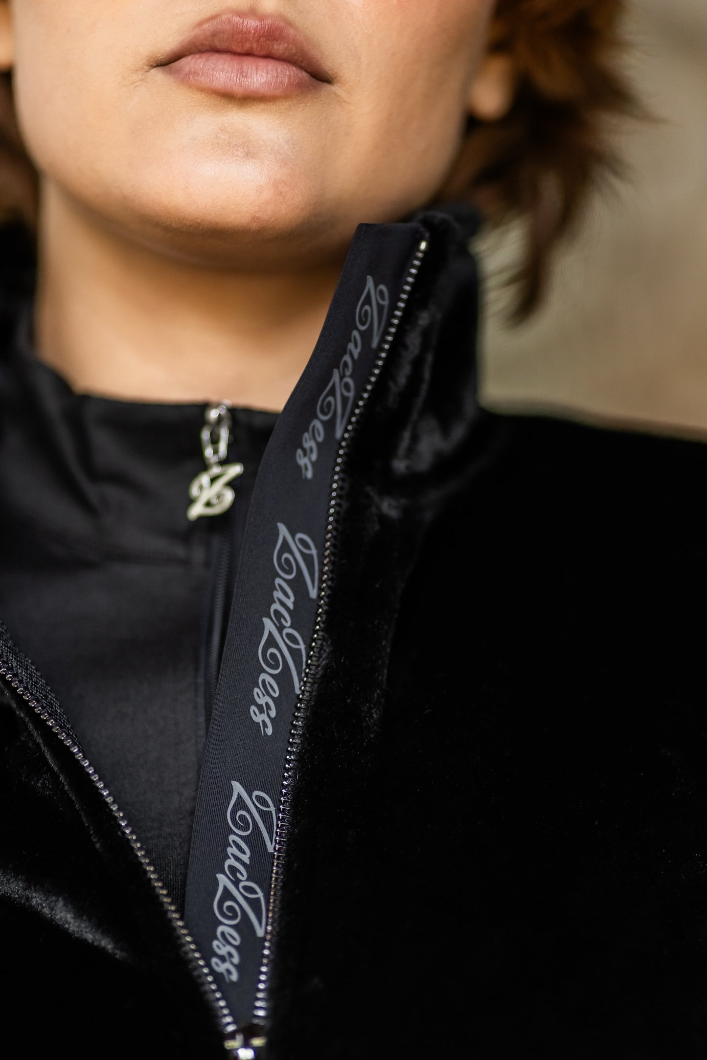 Etna Zip Shirt Black