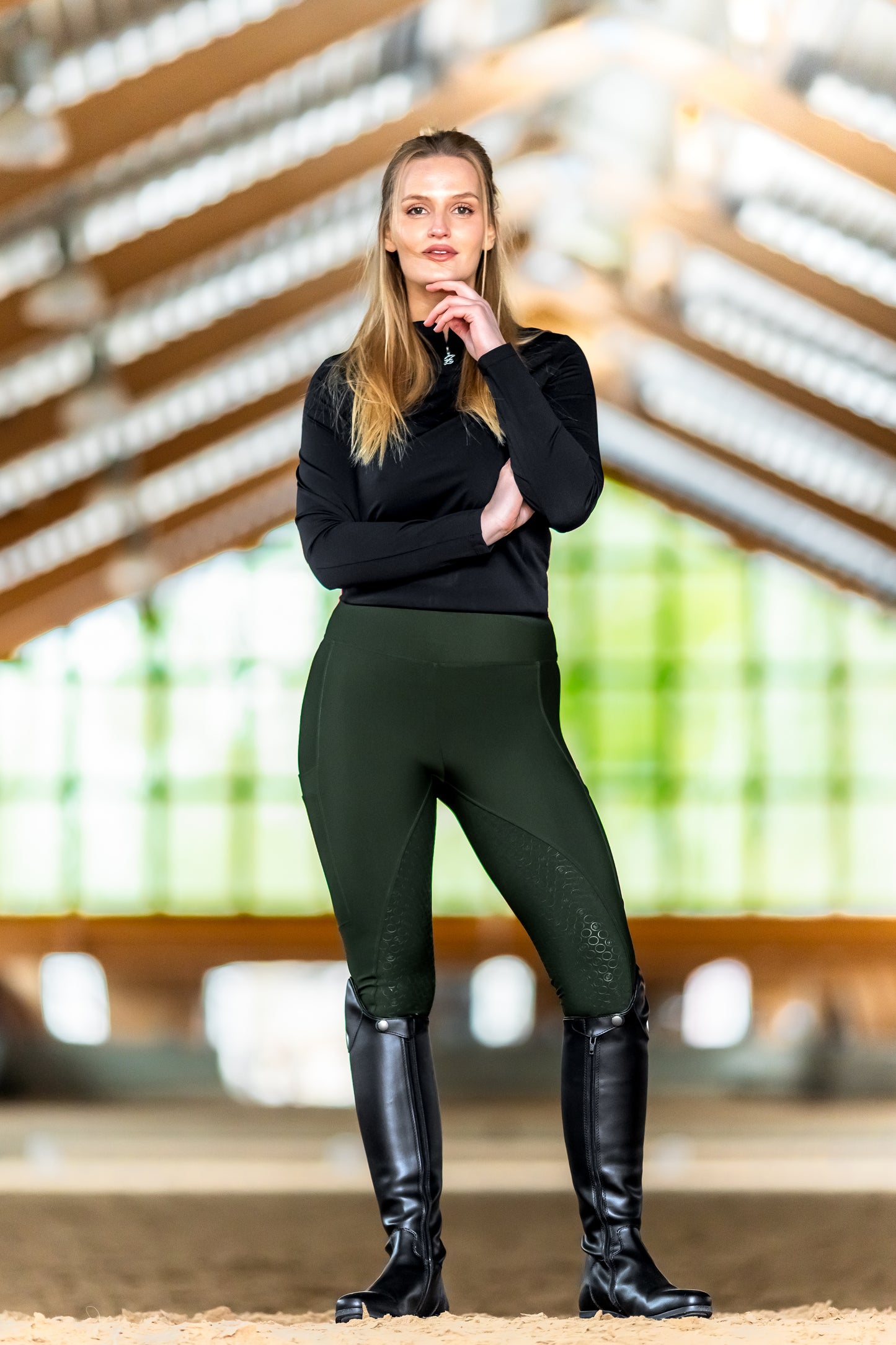 Ohio Emerald Leggings