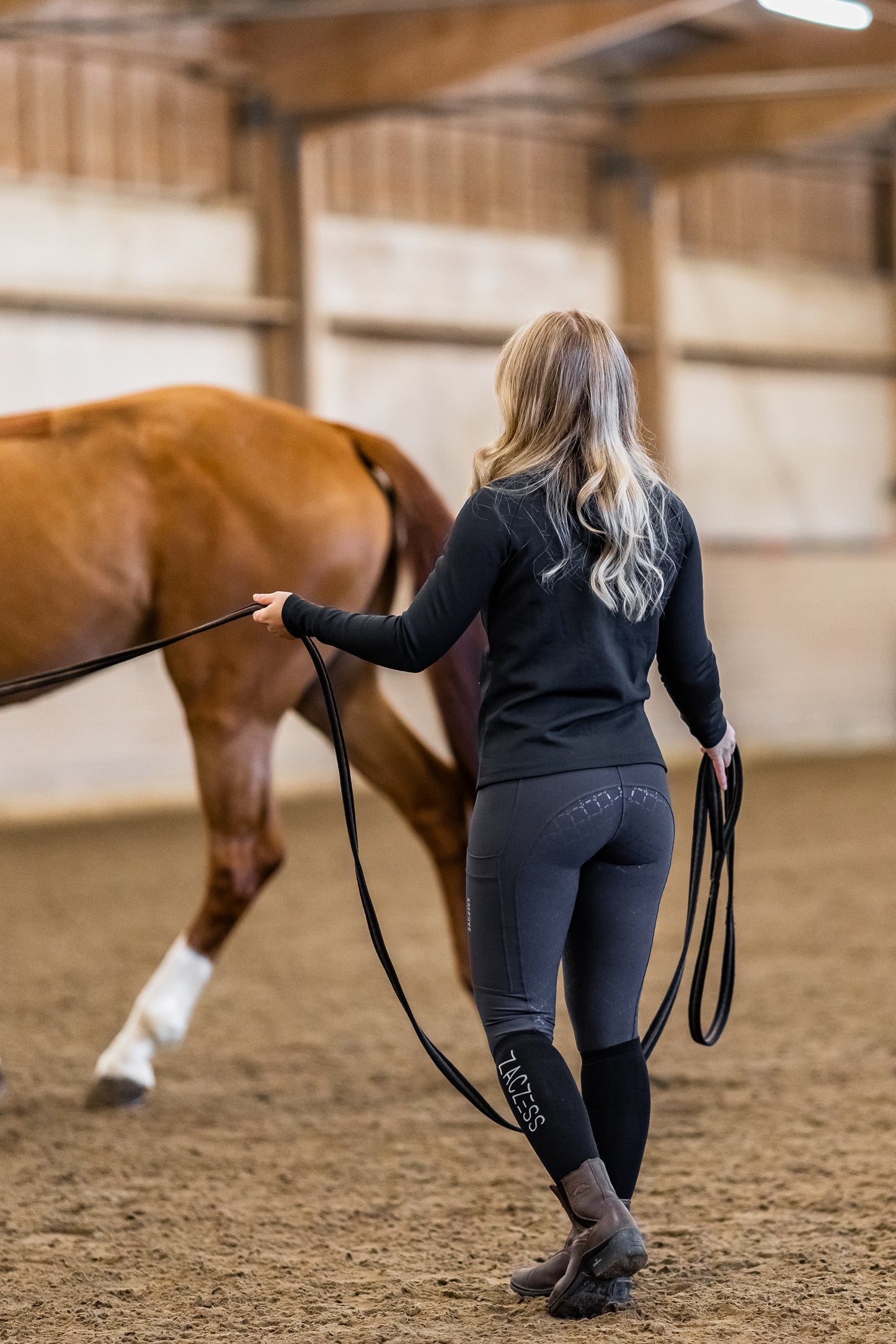 Ohio Graphite Leggings