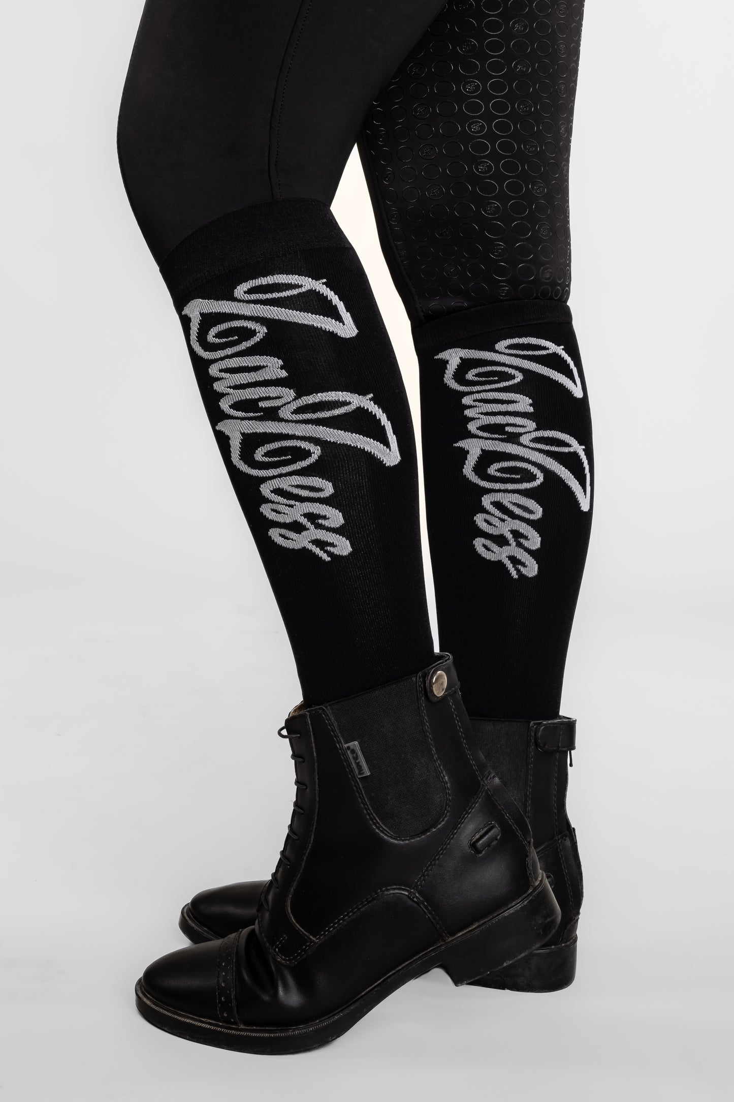 Logo Riding Socks