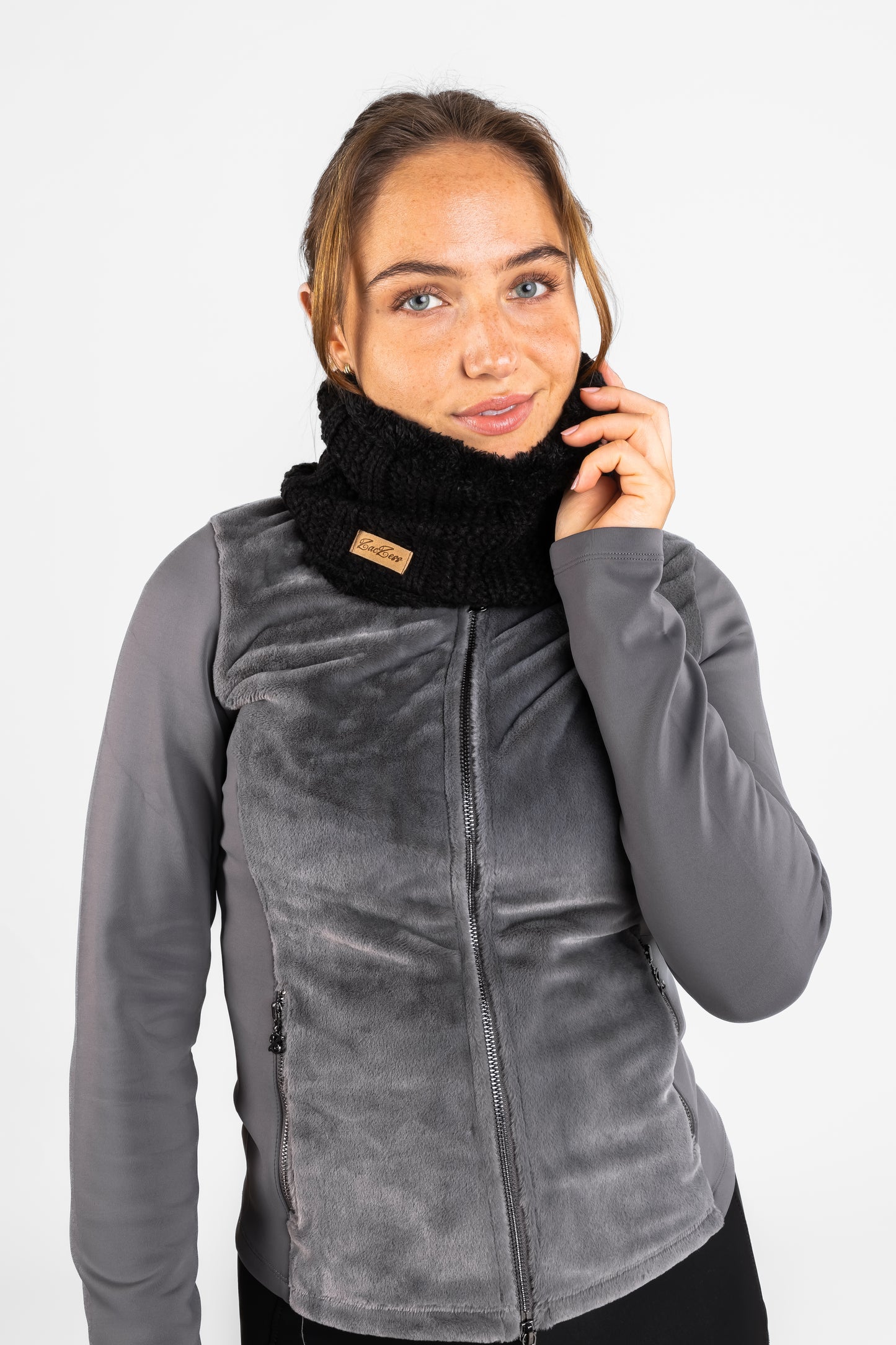 Kiruna Scarf Black