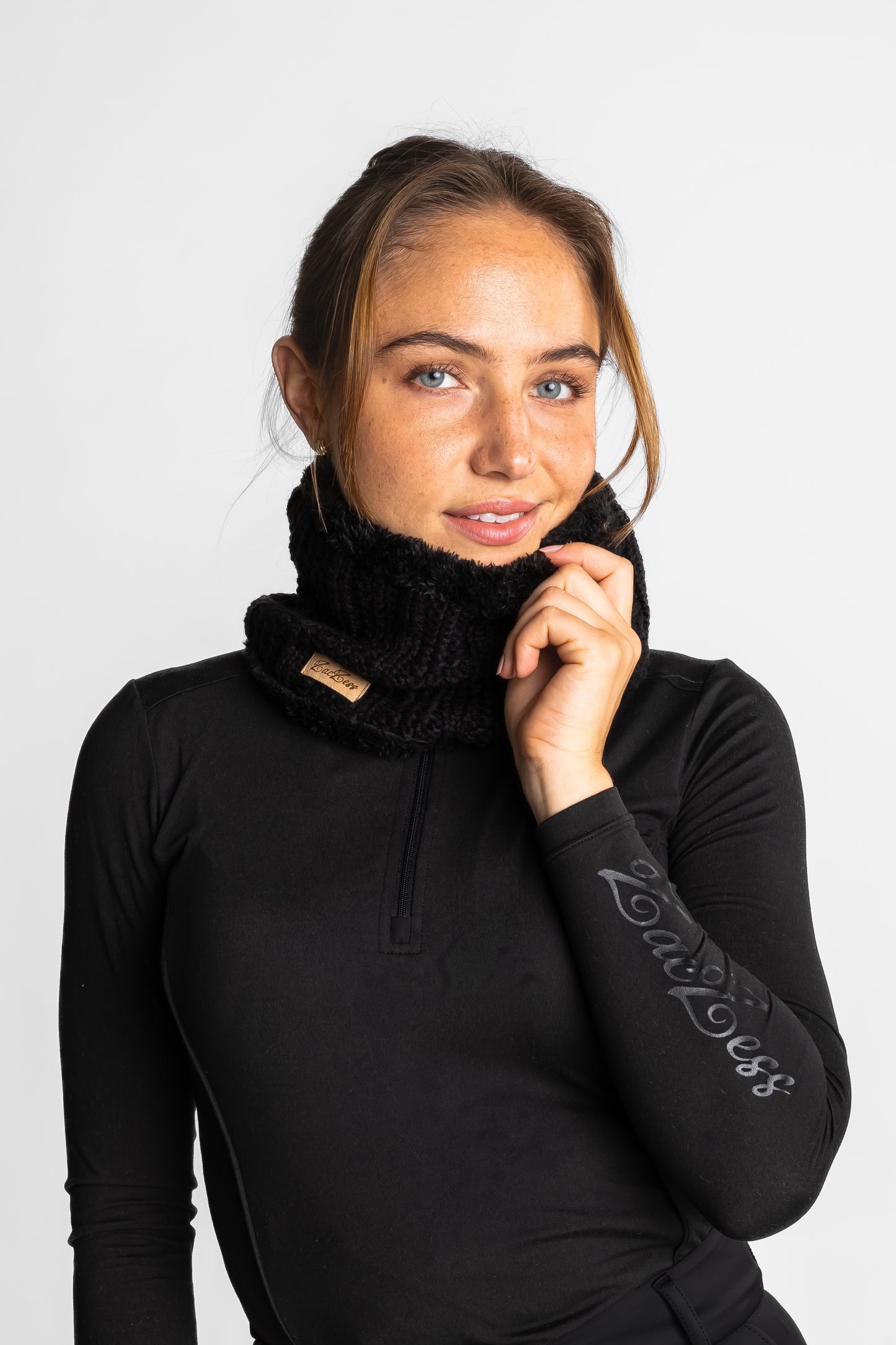 Kiruna Scarf Black