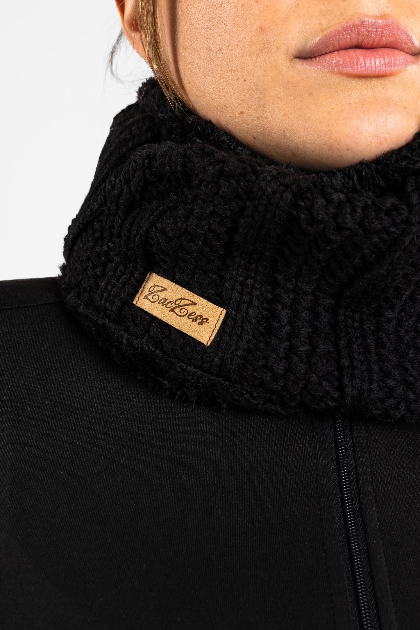Kiruna Scarf Black