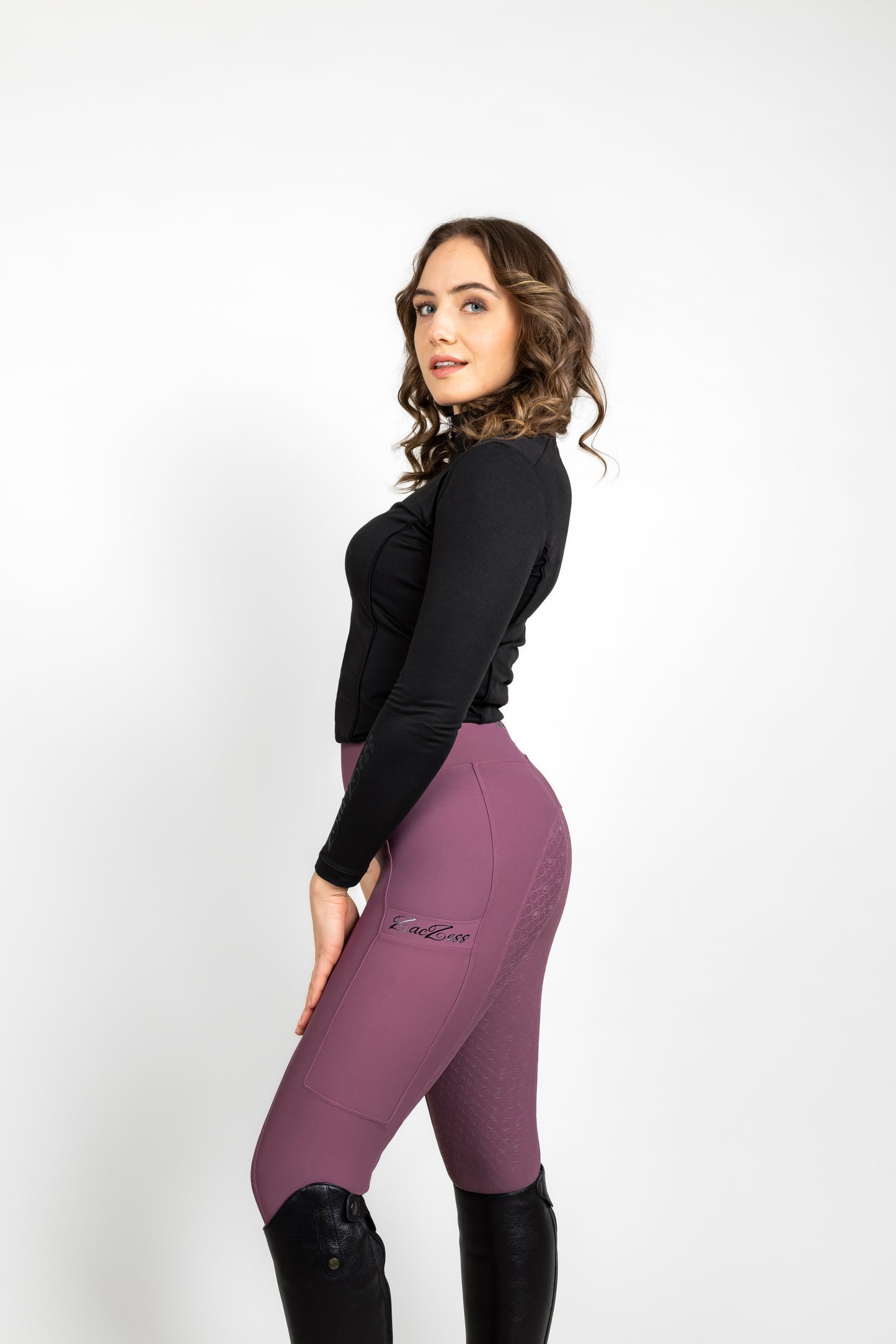 Ohio Dusty Berry Leggings