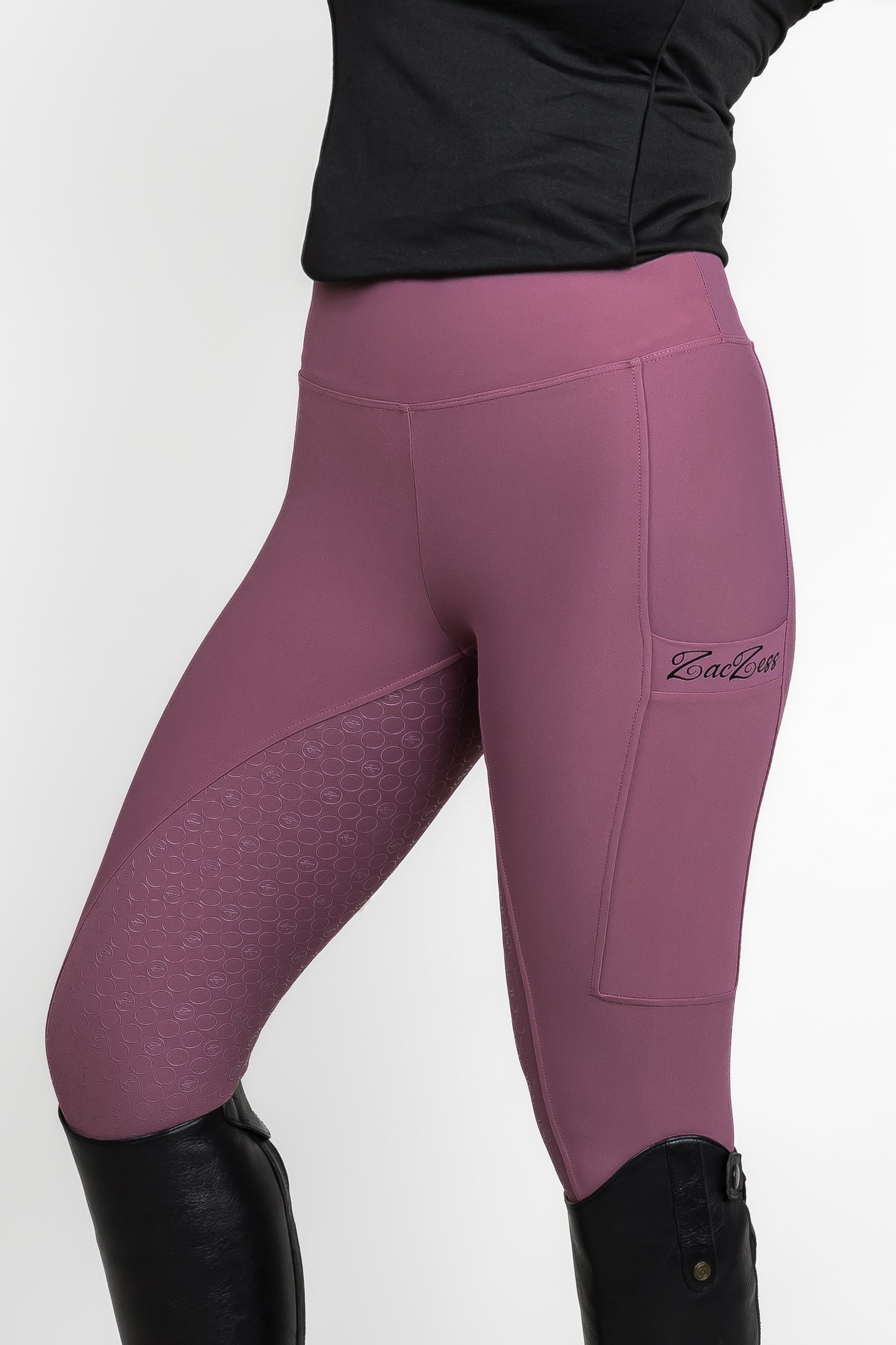 Ohio Dusty Berry Leggings