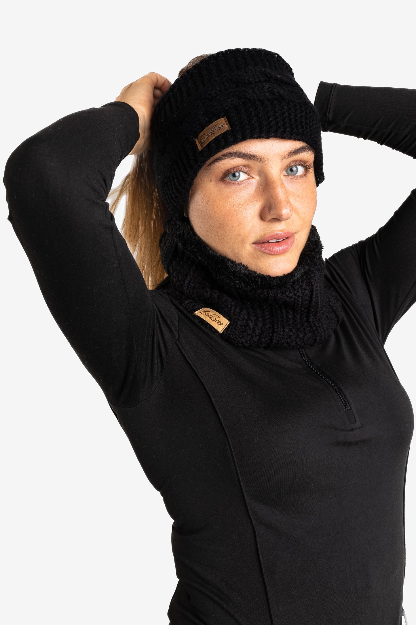 Kiruna Scarf Black