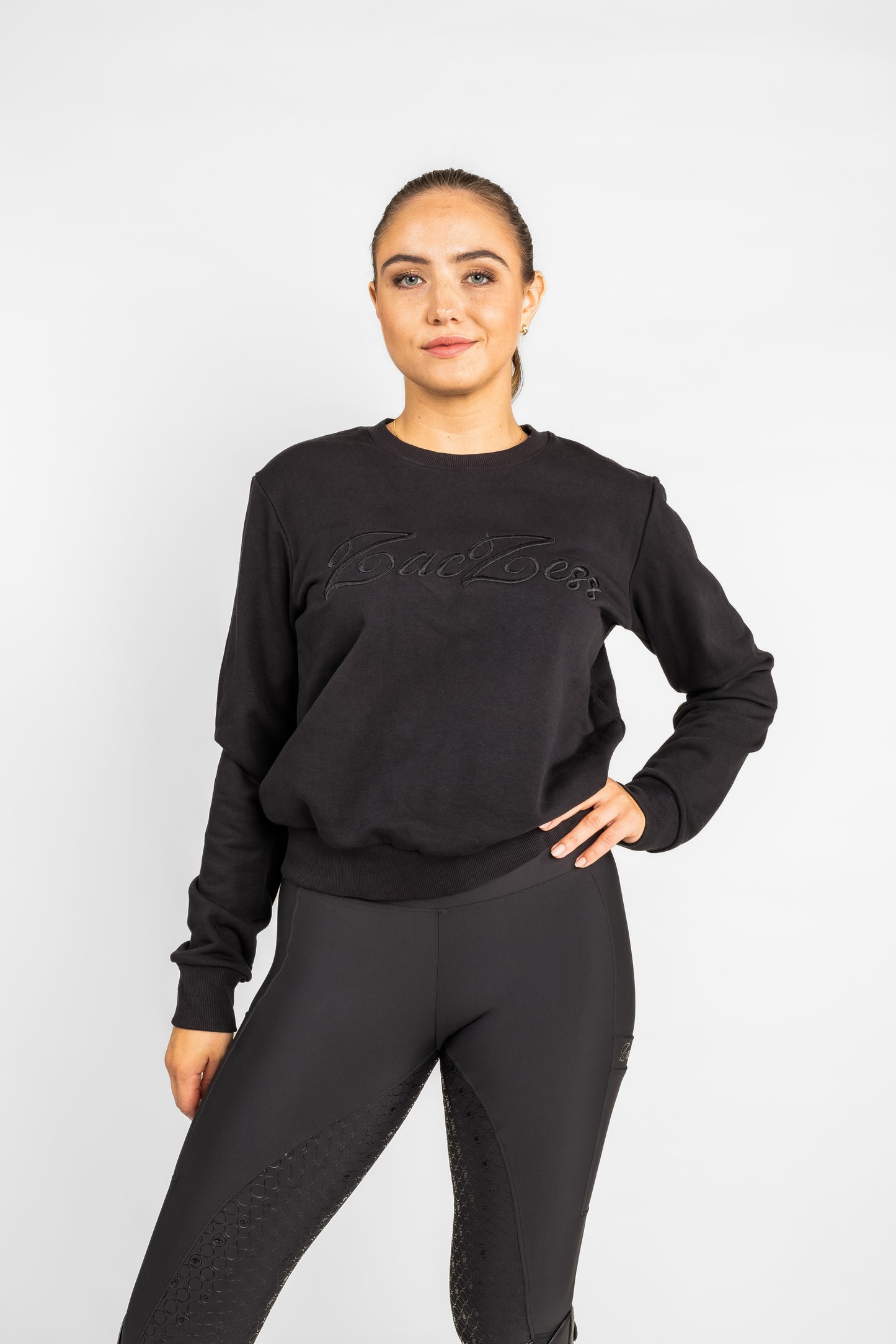 YR - Zwarte Sweatshirt