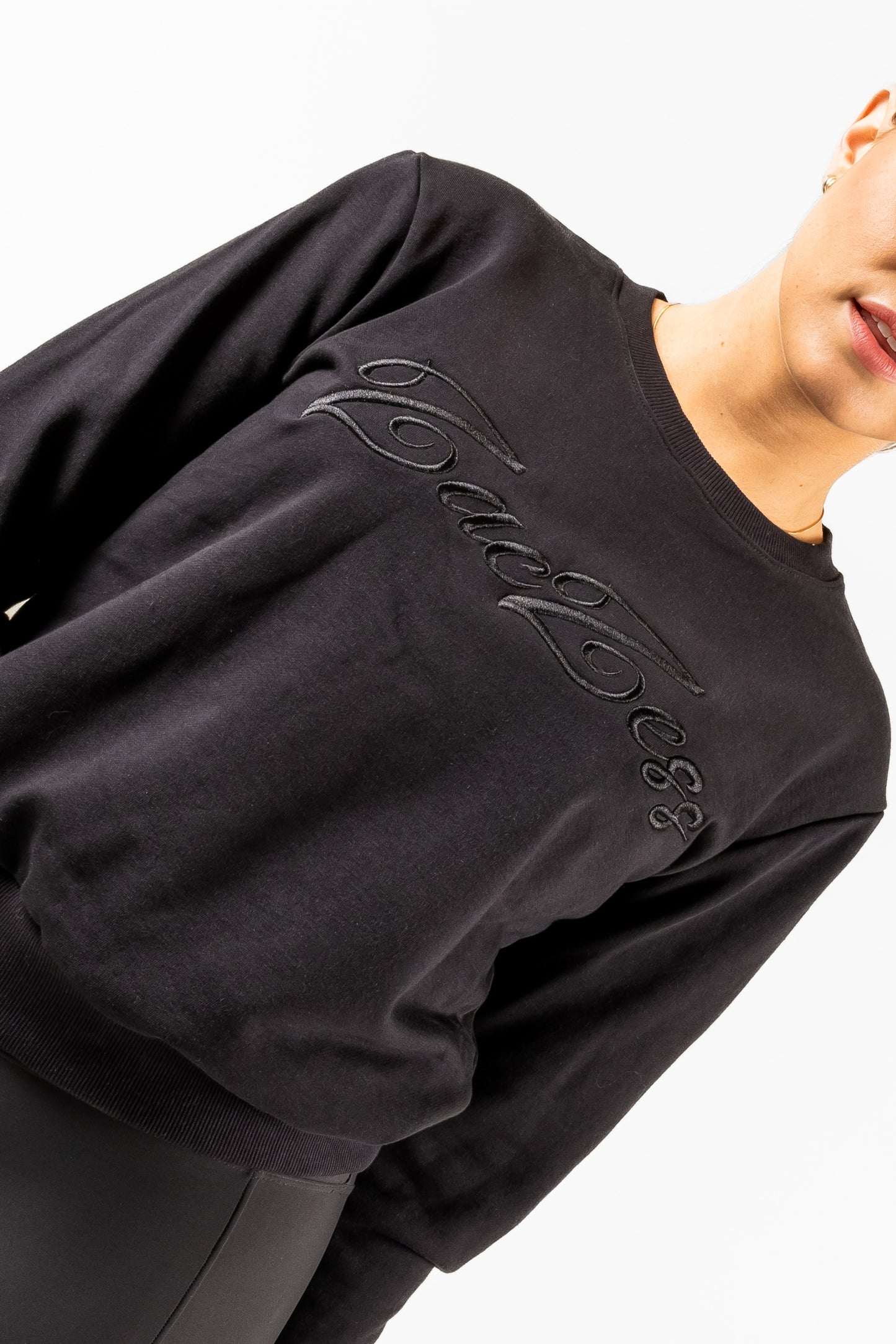 YR - Zwarte Sweatshirt