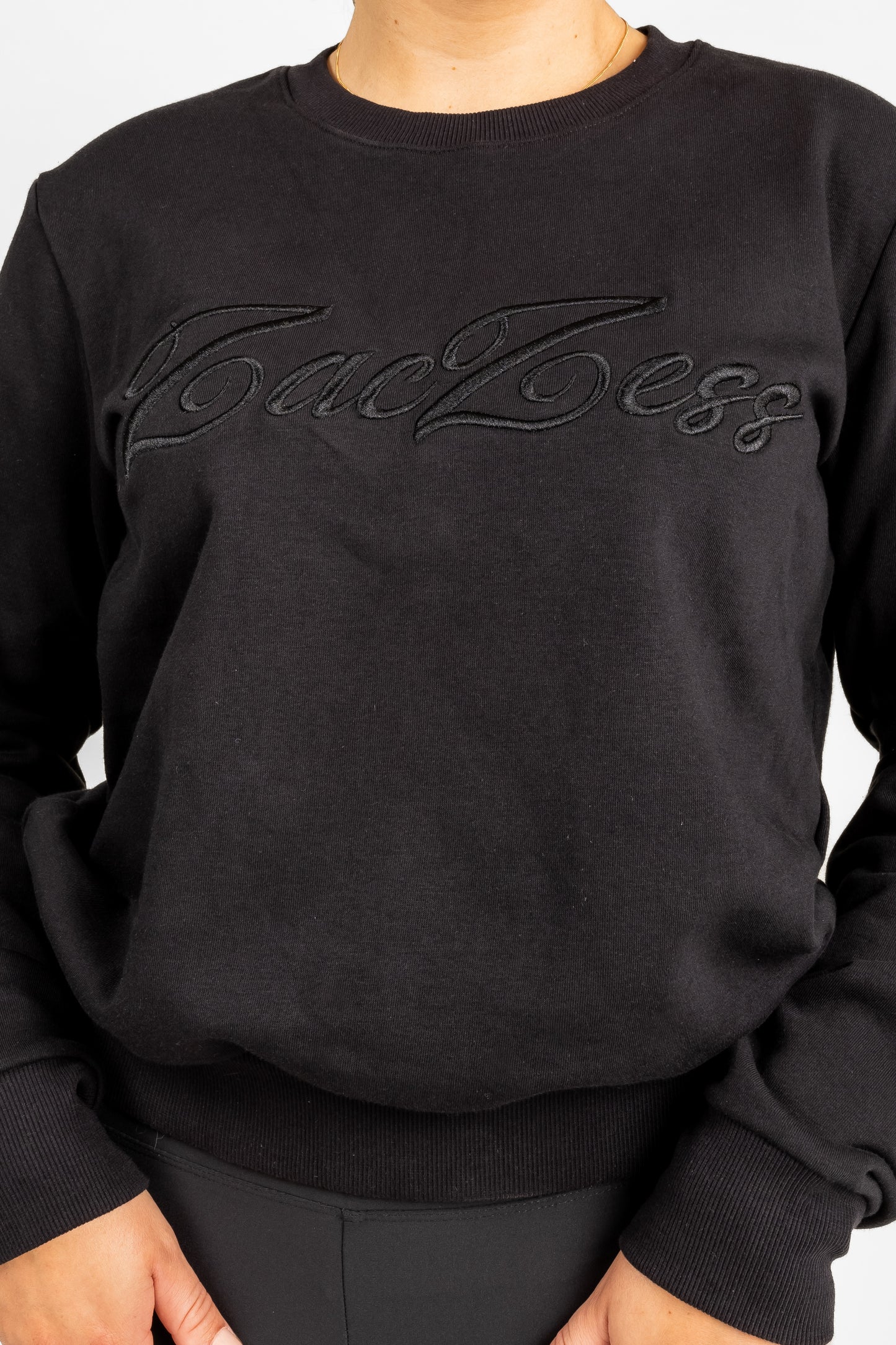 YR - Zwarte Sweatshirt