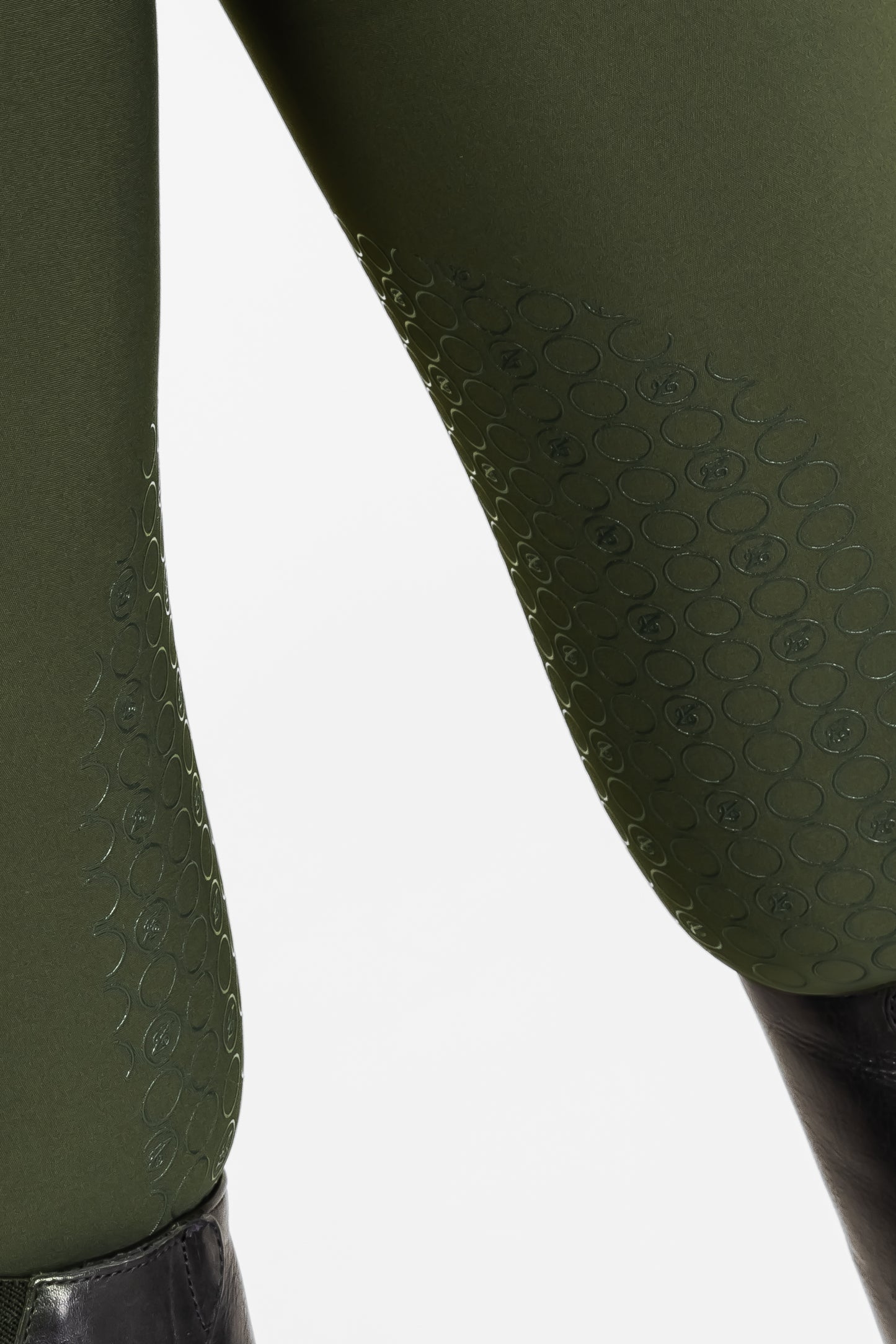 London Emerald Hybrid Leggings Half Grip