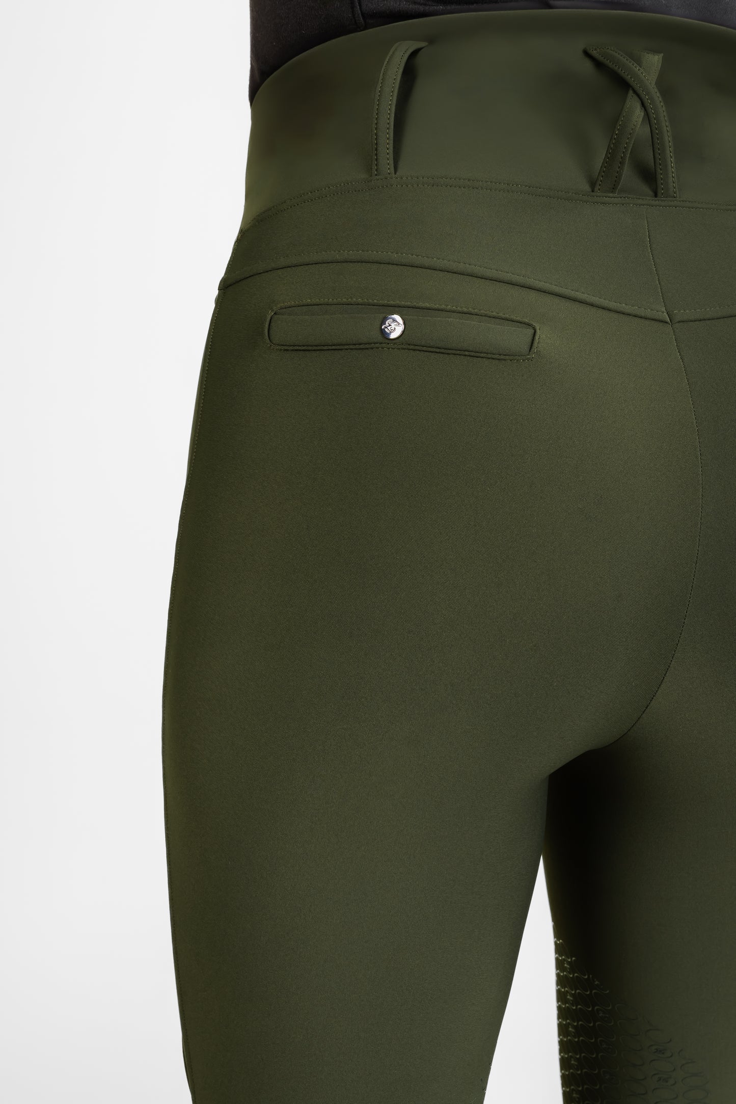 London Emerald Hybrid Leggings Half Grip