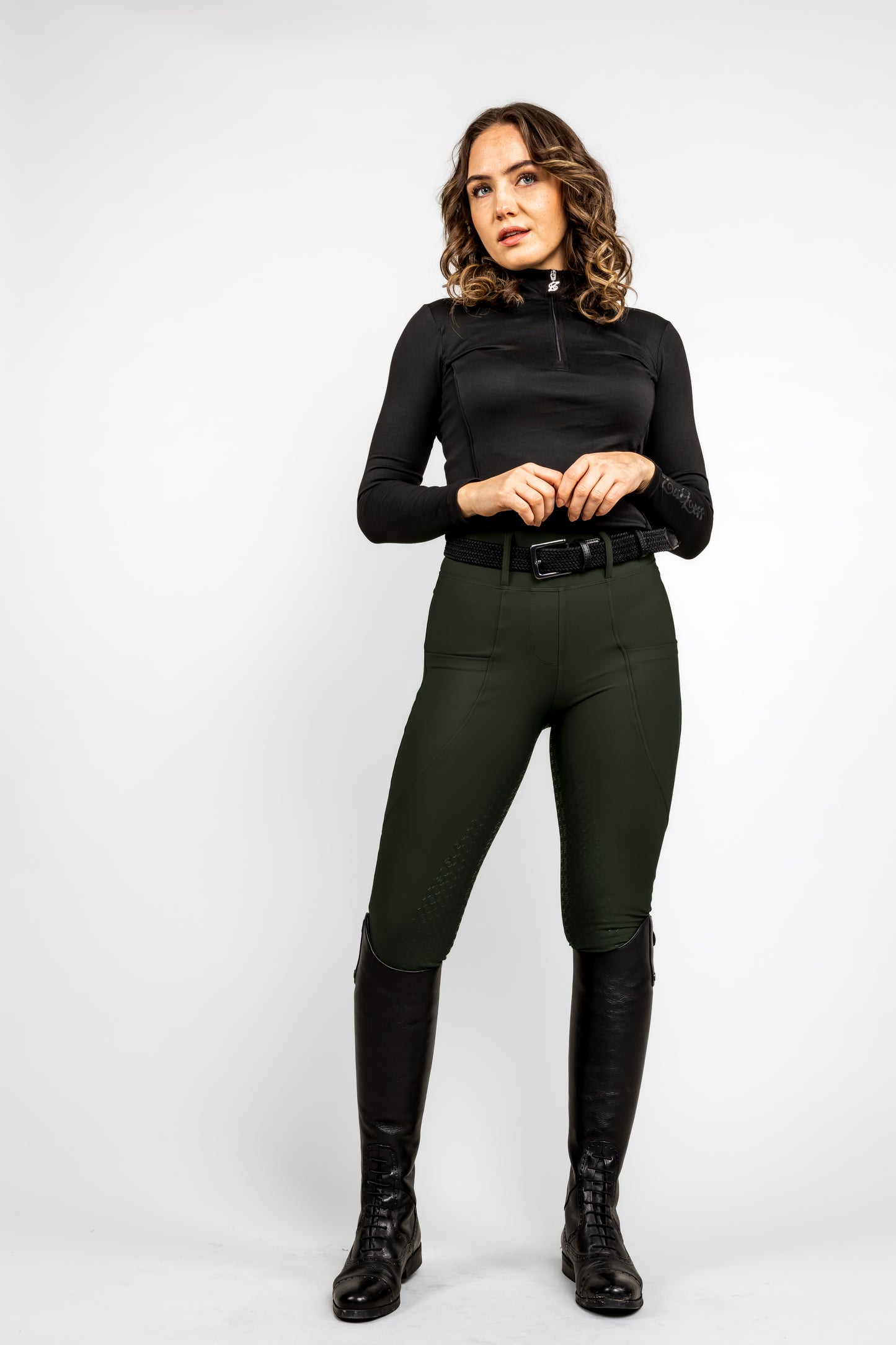 London Emerald Hybrid Leggings