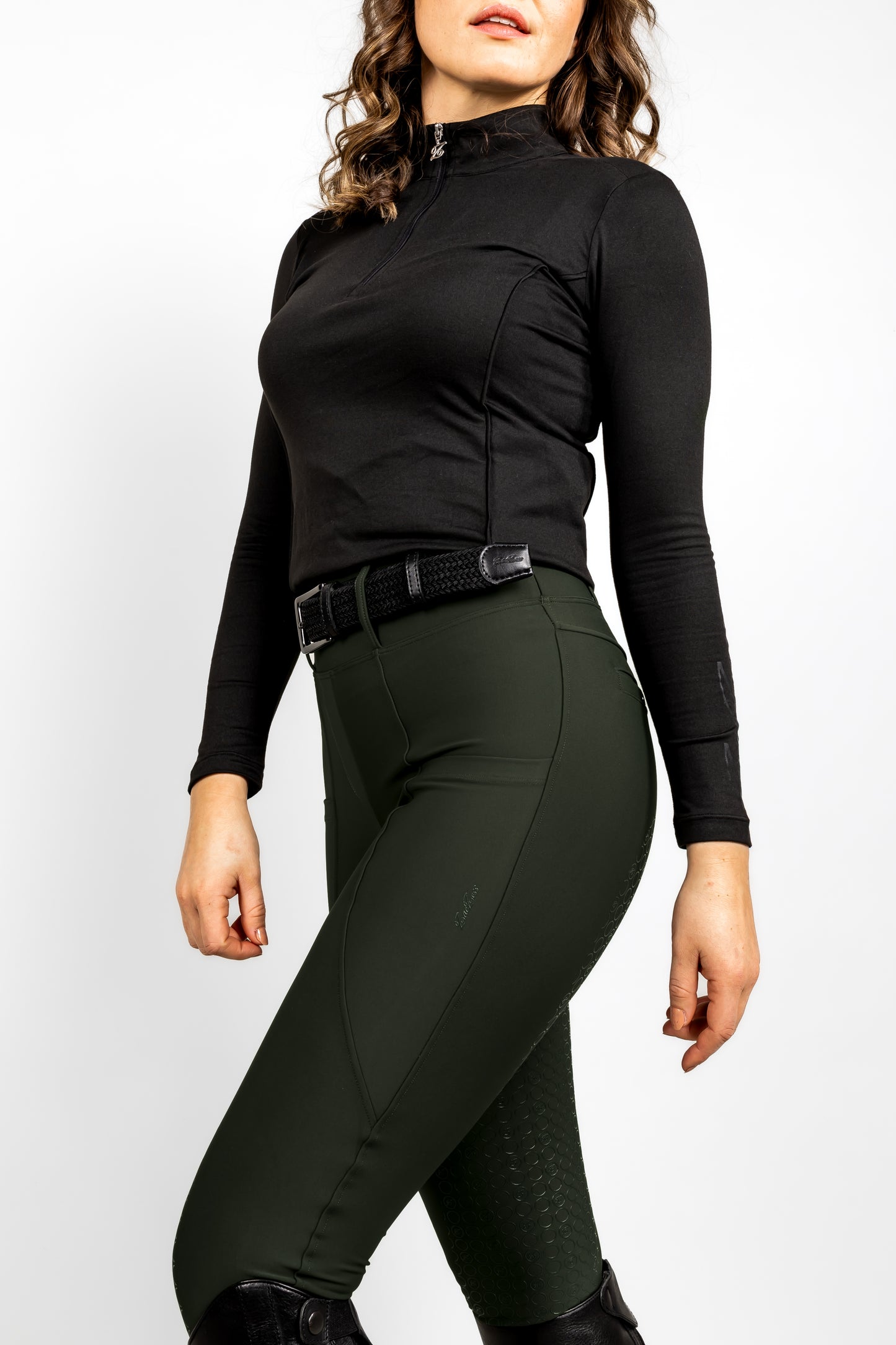 London Emerald Hybrid Leggings