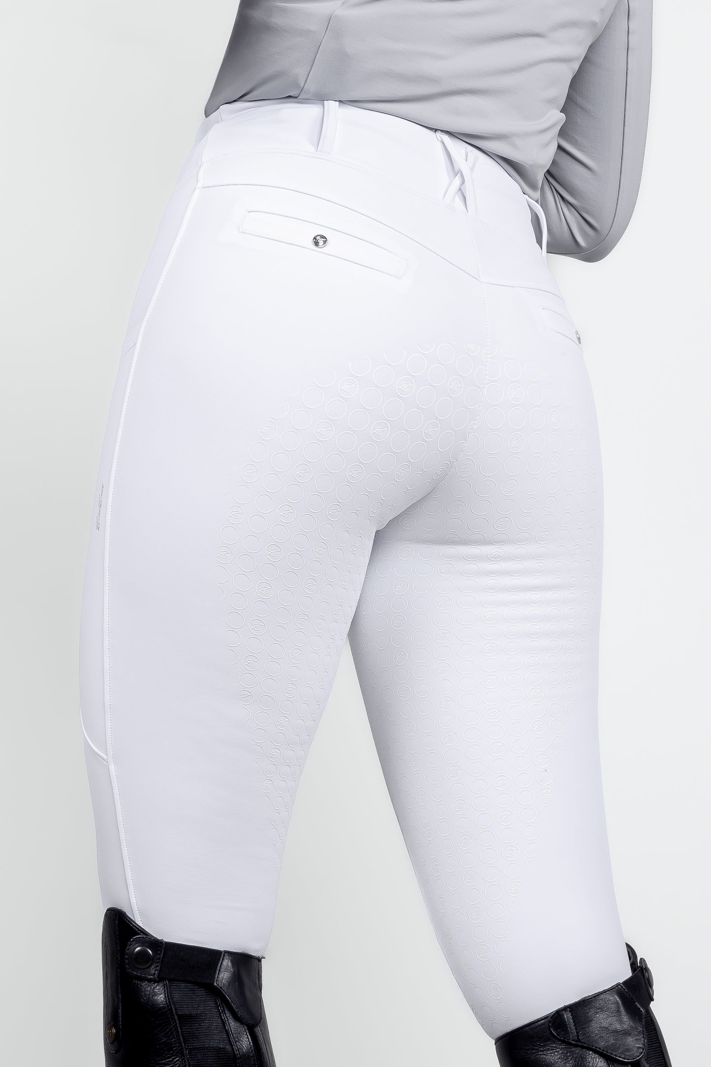 London White Hybrid Leggings