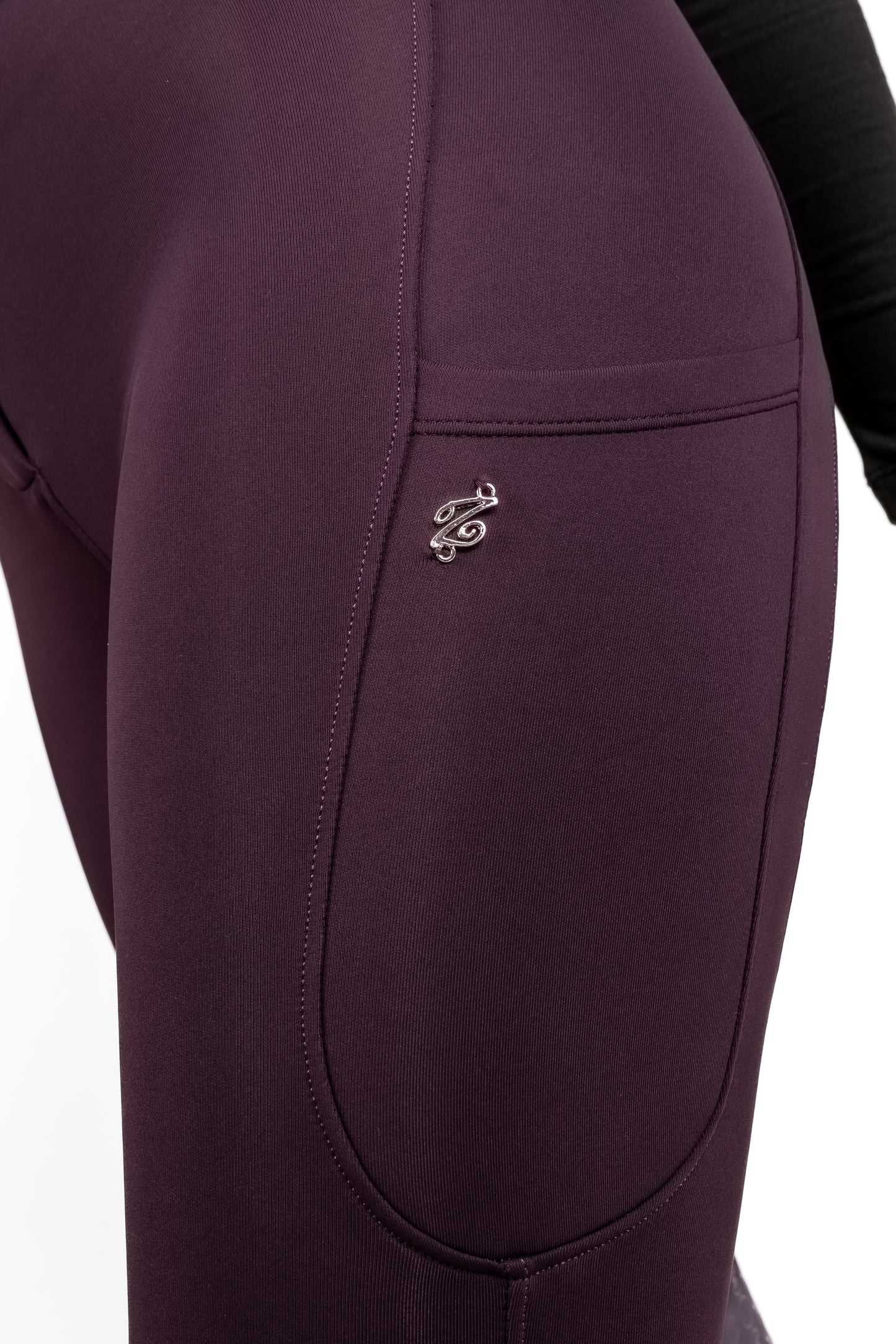 Bombay Plum Breeches (3XS-S)
