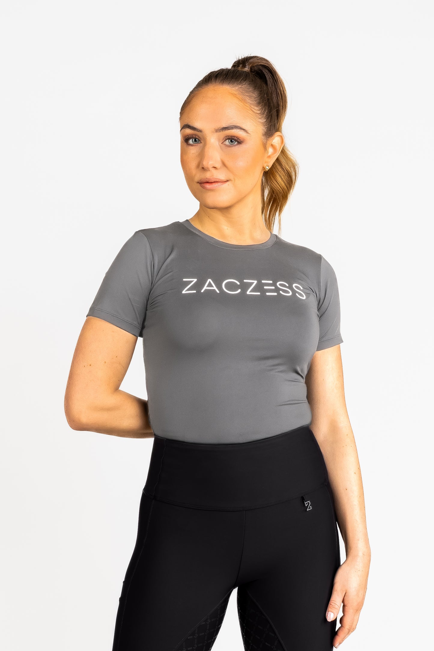 Sofia zwart T-shirt