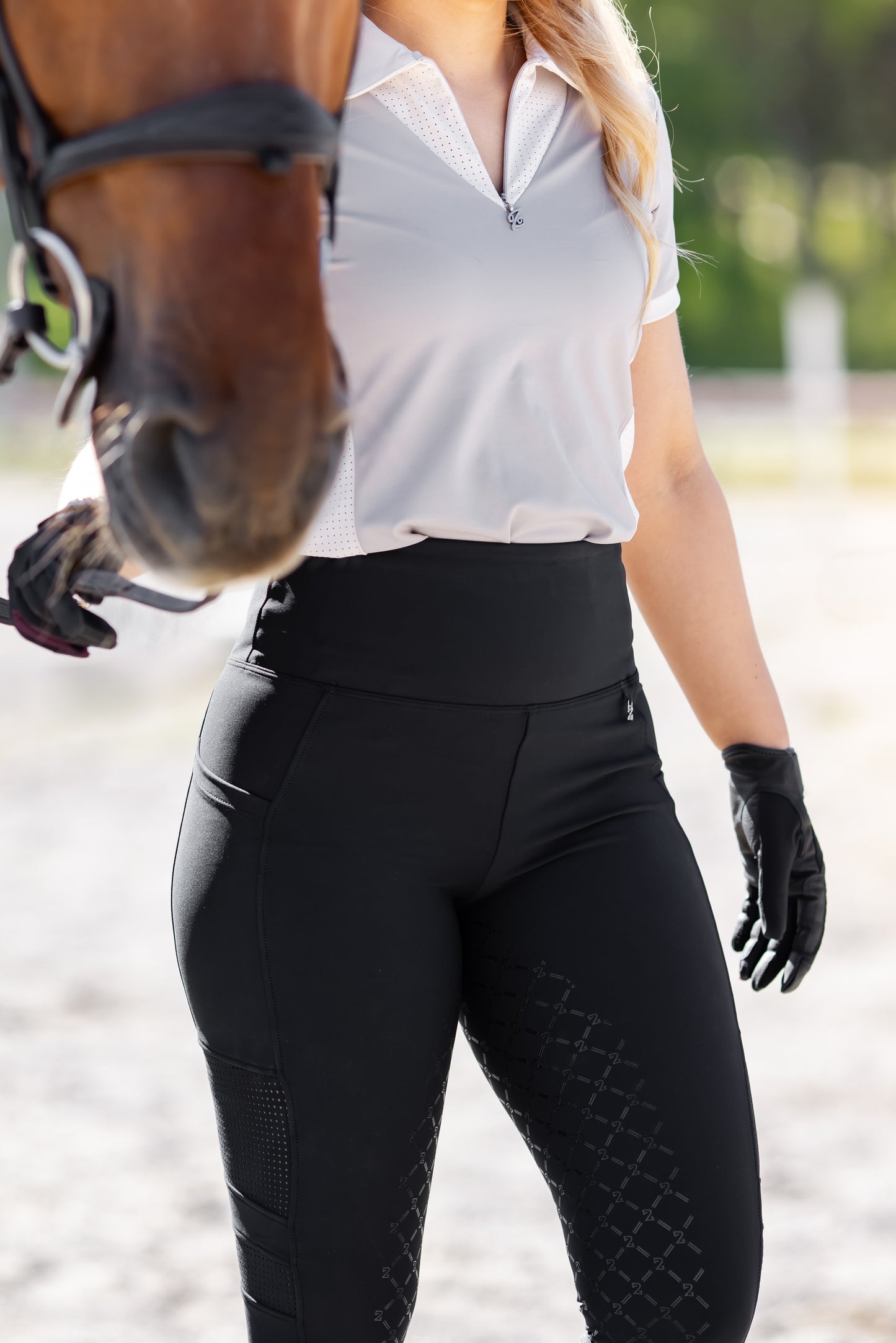 Summer Leggings Black