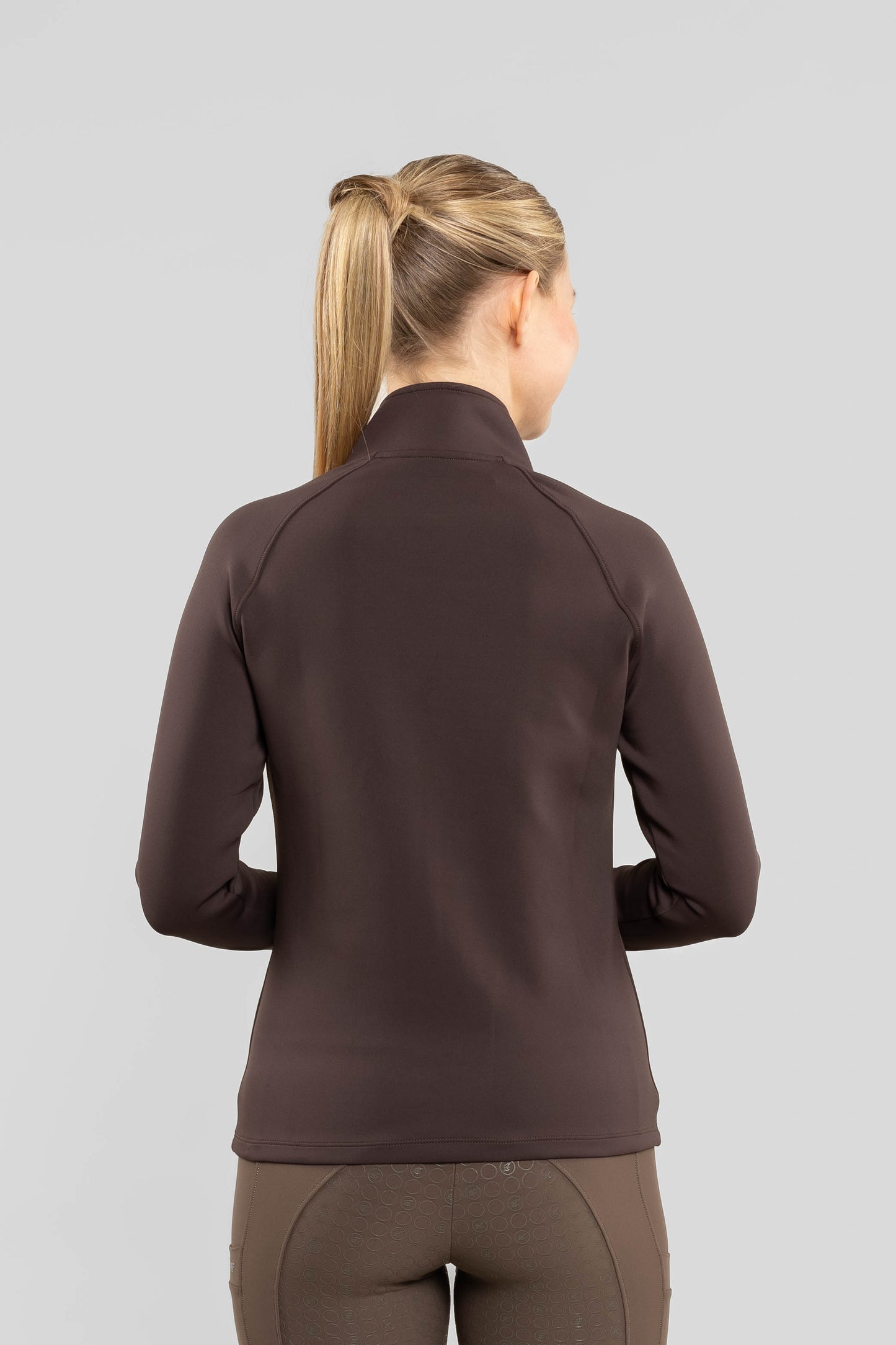 Anna Zip Shirt