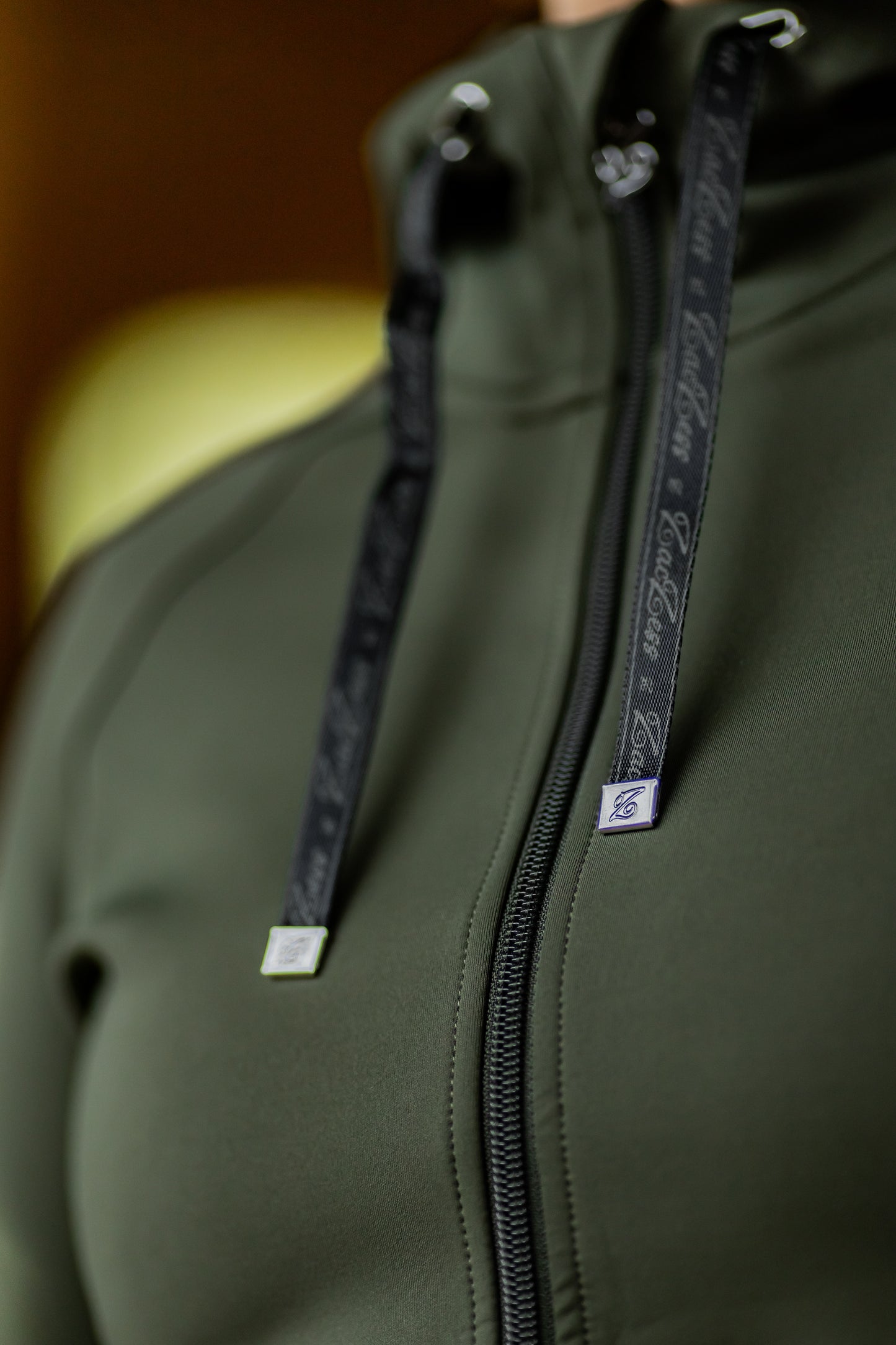 Brooklyn Olive Hoodie