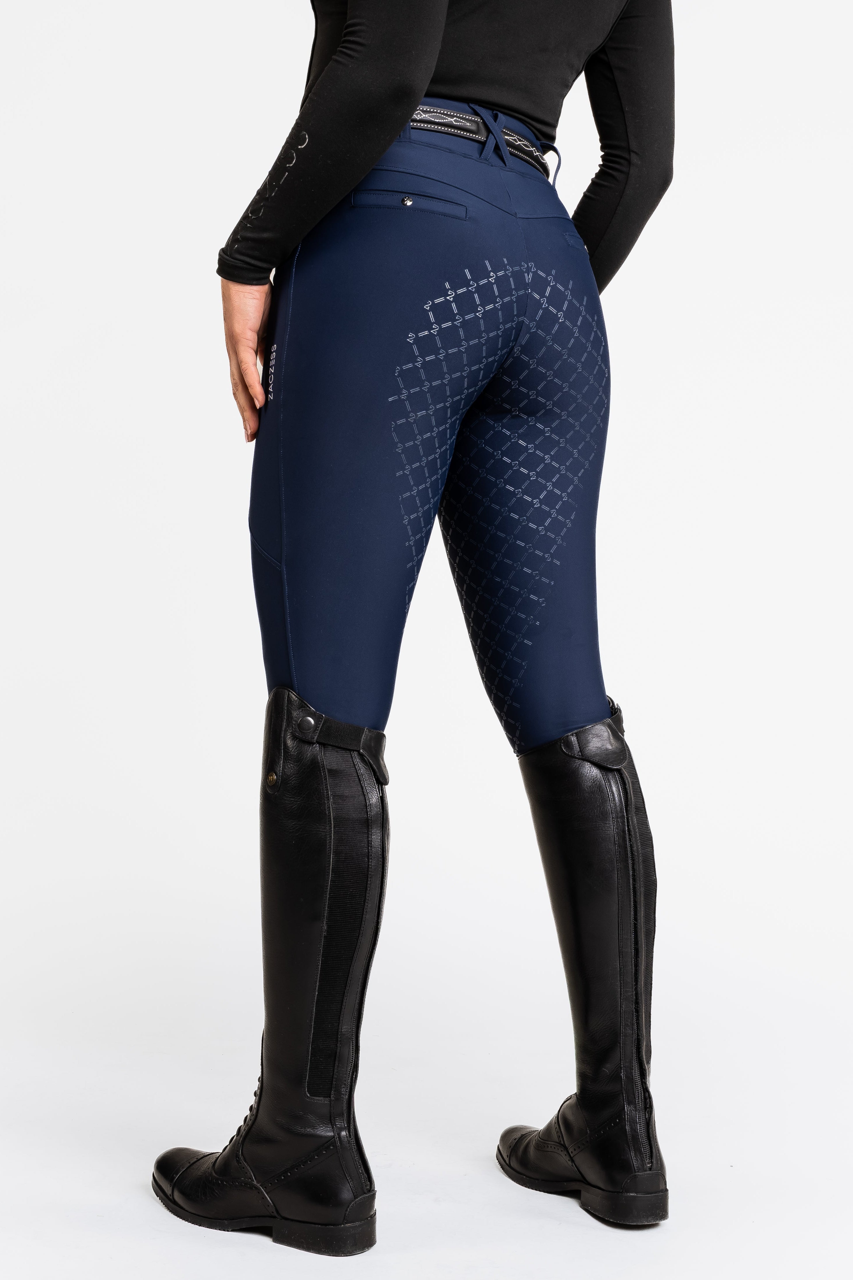 London Navy Hybride Leggings – ZacZess
