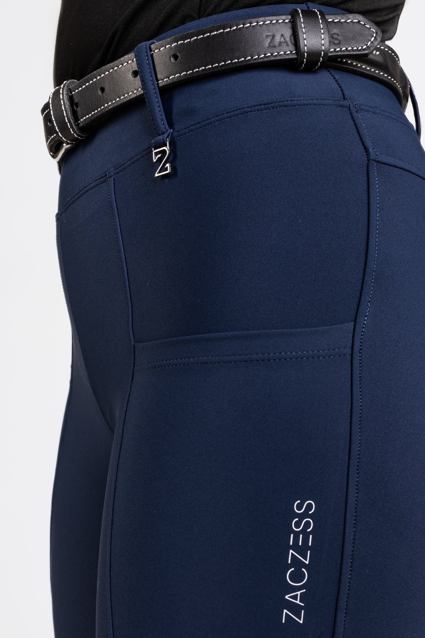 London Navy Hybrid Leggings